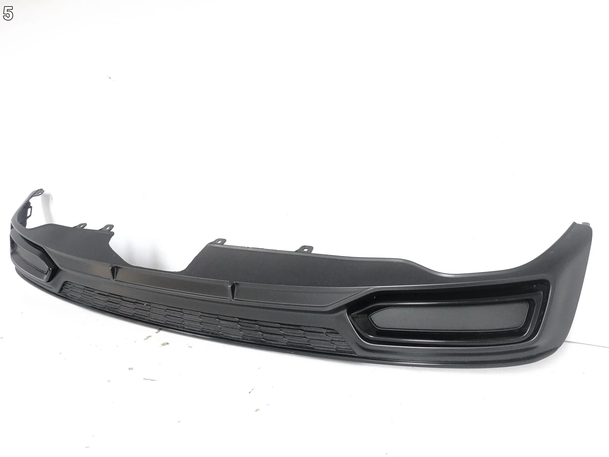 AUDI A6 4K0 C8 S-LINE 18-23 SPOILER DYFUZOR W ZDERZAK TYŁ + ŚLIZG + RAMKA e6fd6aa05ee925df8d0cee39512752d2