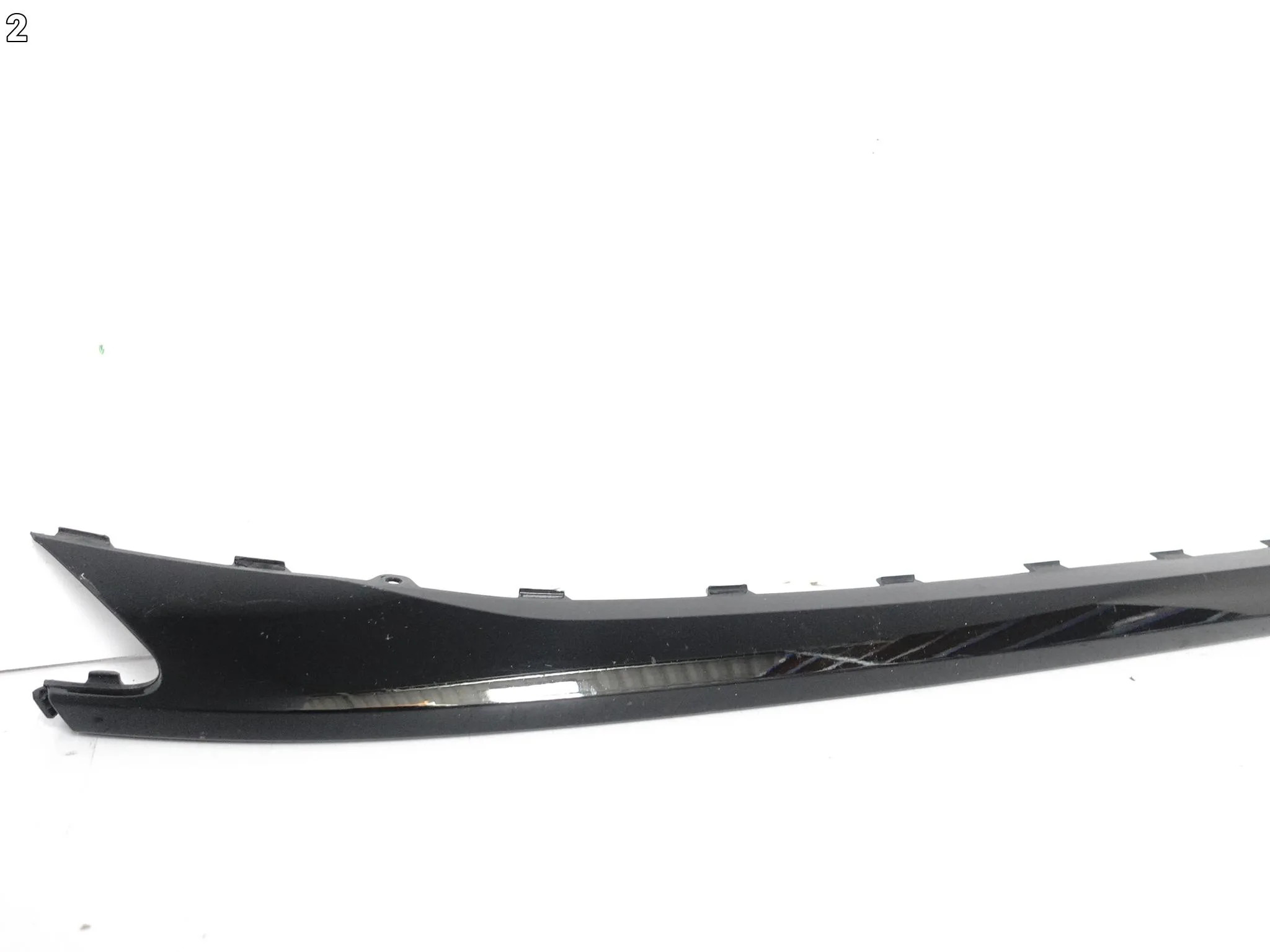 VW POLO VI 6 2G0 R-LINE LIFT 21- LISTWA SPOILER DOKŁADKA W ZDERZAK PRZÓD 40bb7f92f131e049132554dd7d5cb87d