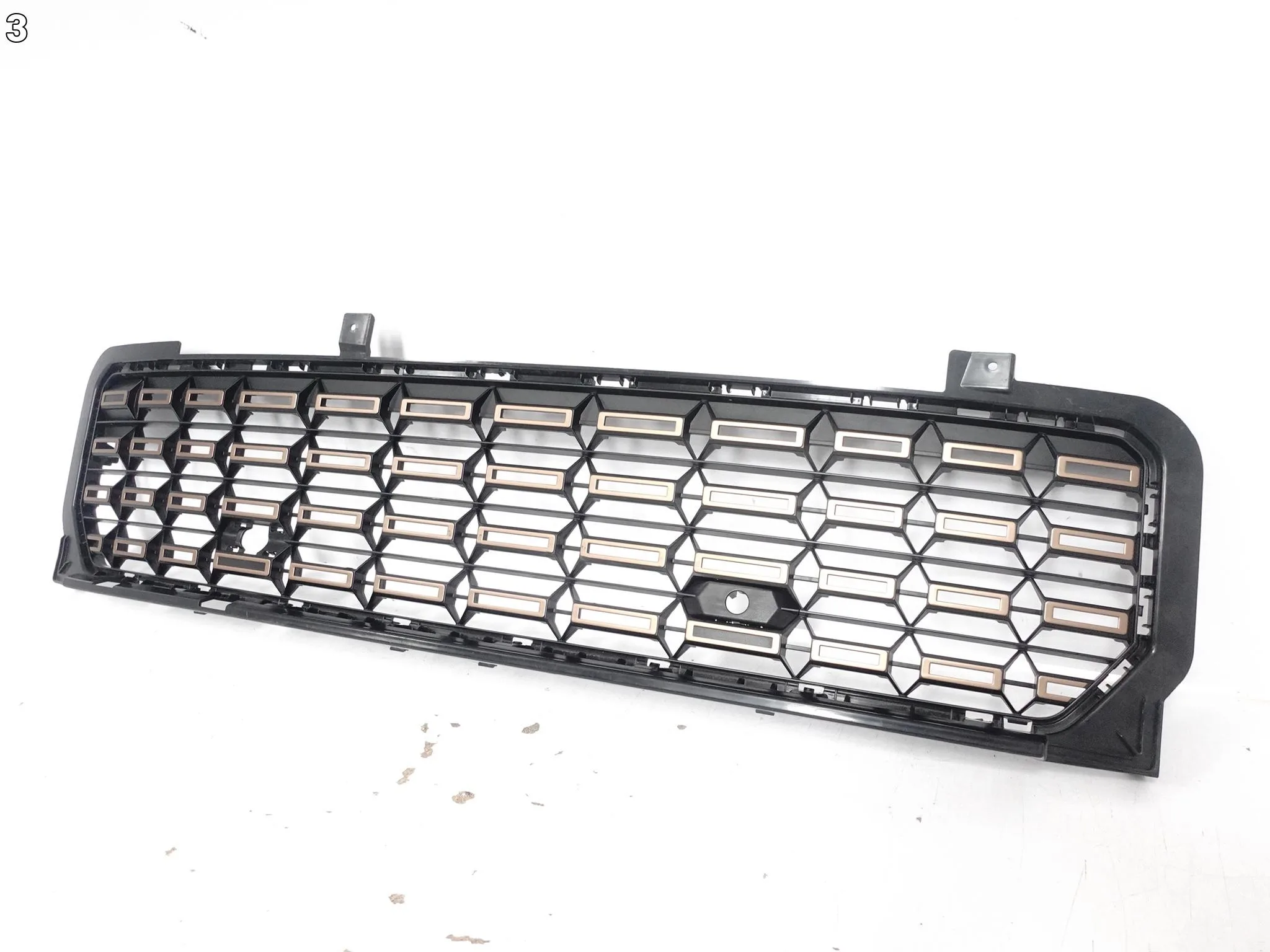 DACIA BIGSTER R1310 25- GRILL ATRAPA KRATKA W ZDERZAK PRZÓD f00d9b6489c766bd8bde2fd1dafcfaf5