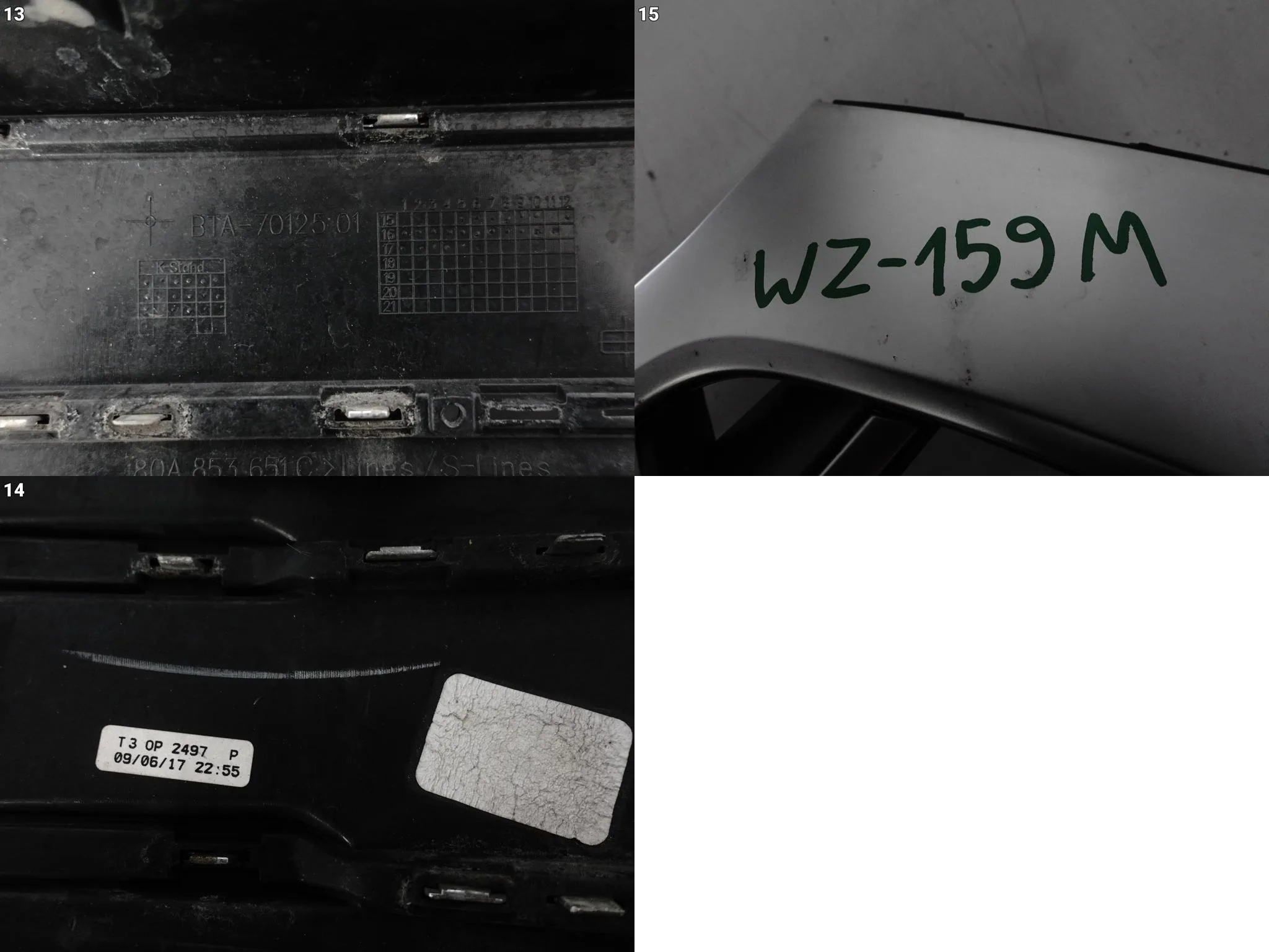 AUDI Q5 80A II FY S-LINE 17-21 GRILL ATRAPA W ZDERZAK PRZÓD CHROM (PDC) 8fee06d46c5dbf4290b9958a904e9b96