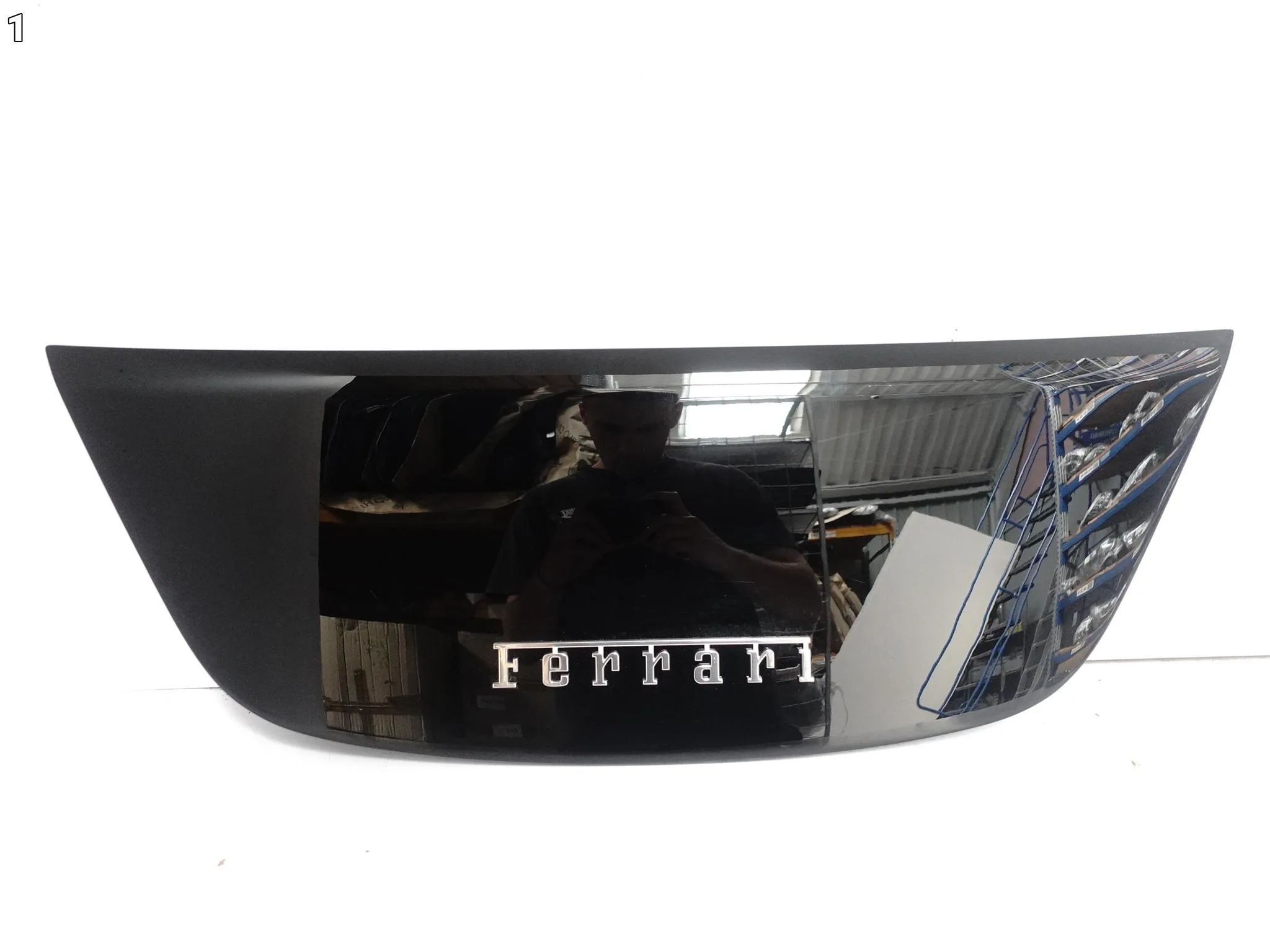FERRARI ROMA SPIDER F169 20-26 LOTKA SKRZYDŁO SPOILER NA KLAPĘ POKRYWĘ TYŁ ccda52f3135107aa021cd0a6eebb9ab9