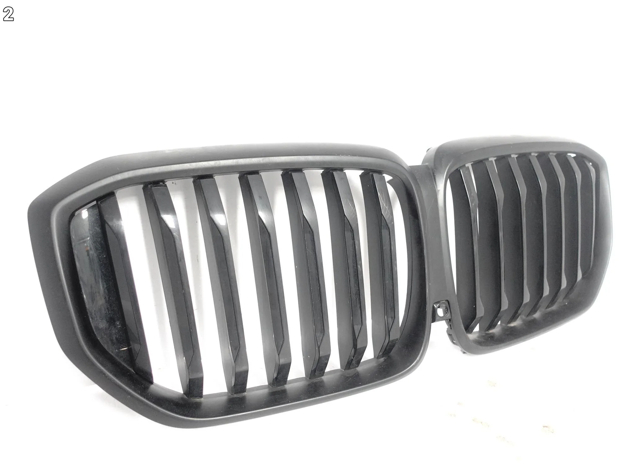 BMW X5 G05 M-PAKIET SHADOW BLACK LIFT LCI 23-26 GRILL ATRAPA NERKI KRATKI 8cde9835fda4d72ea5e1bba428576898