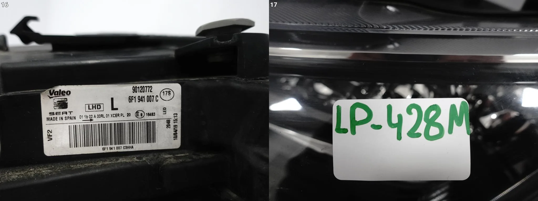 SEAT IBIZA V 5 6F1 6F0 ARONA 17-21 LAMPA FULL LED LEWA PRZÓD EUROPA 5c28a732795b4c21d0d4065ff6a62159