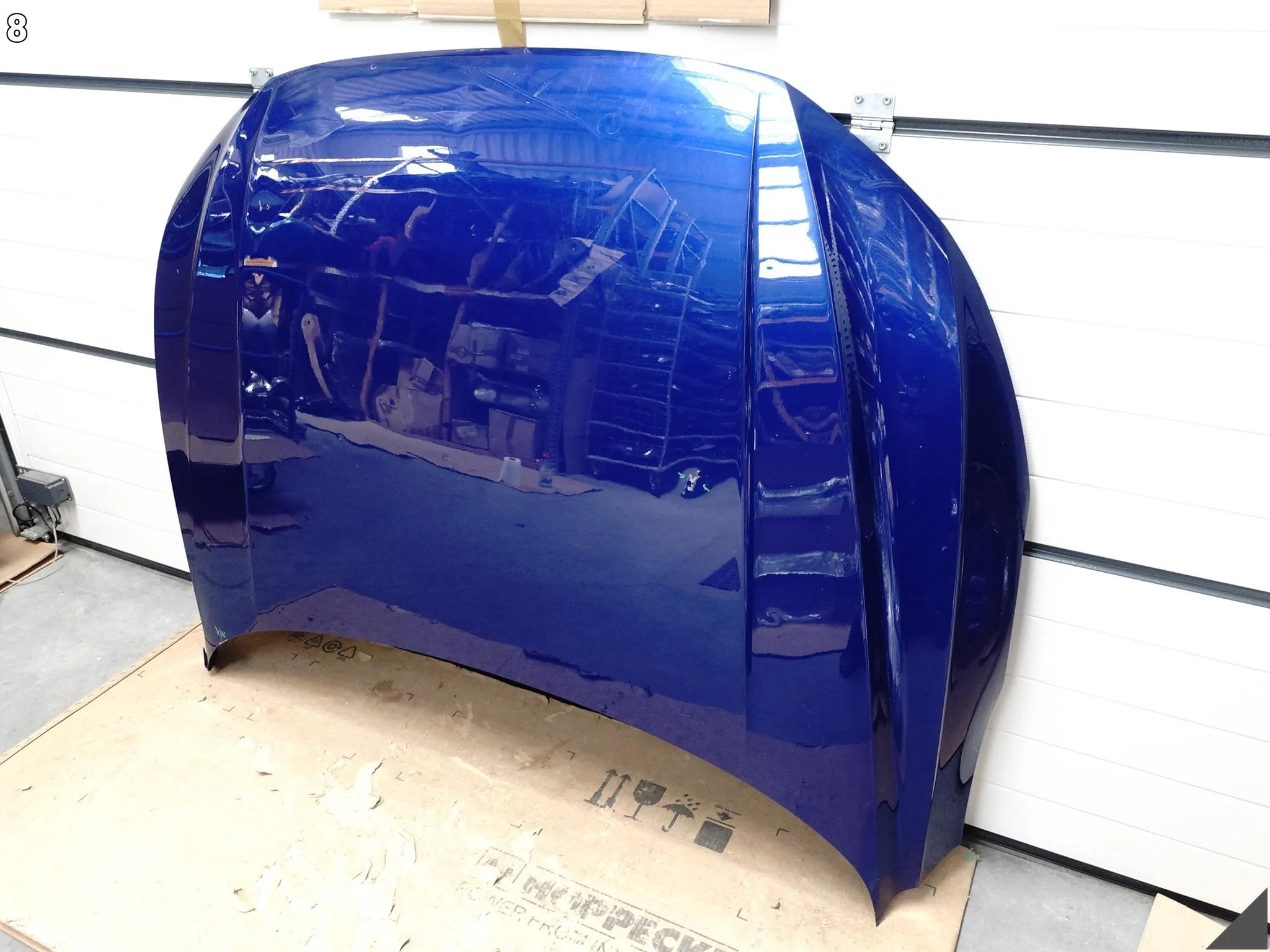VW ARTEON 3G8 17-25 MASKA POKRYWA SILNIKA BONNET HOOD PRZÓD *GRAD* 4dbef48bd343b04959153e31dc2d2989