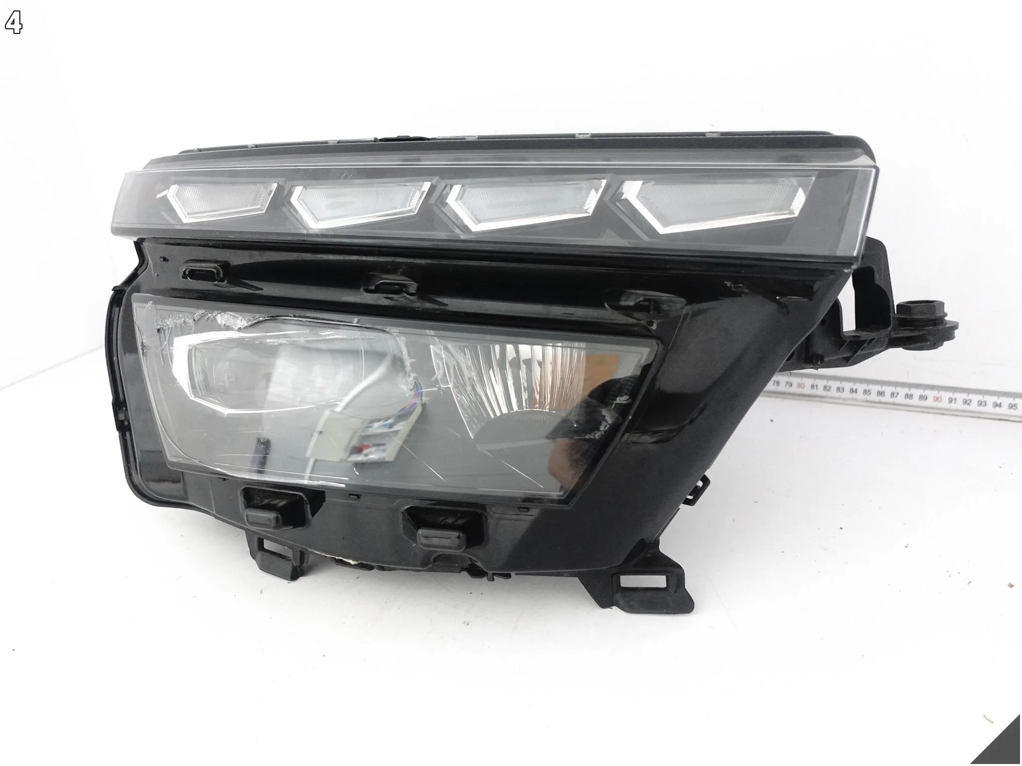 SKODA KAMIQ 685 19-23 LAMPA FULL LED CRYSTAL LIGHTING PRAWA PRZÓD EU + MODUŁ b386cd75fd996b2cd5c8a38a6f457538