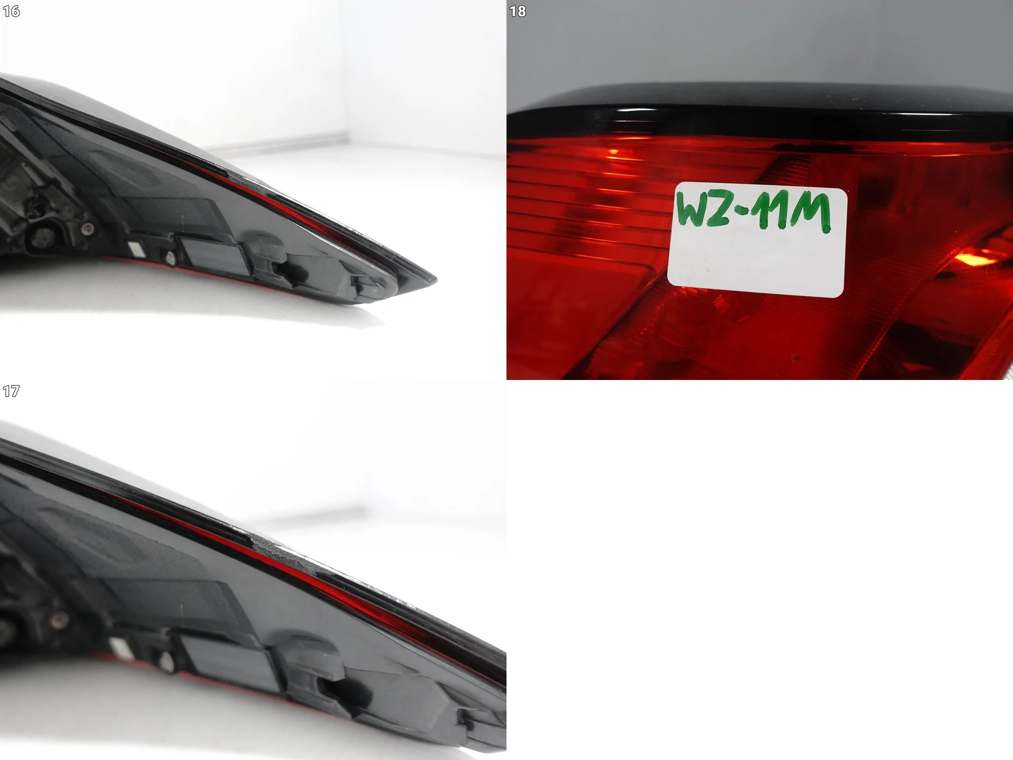 TOYOTA COROLLA CROSS XG10 22- LAMPA LED LEWA W BŁOTNIK TYŁ EUROPA 071b7d5d00029538c1bd31fa0a0757a4