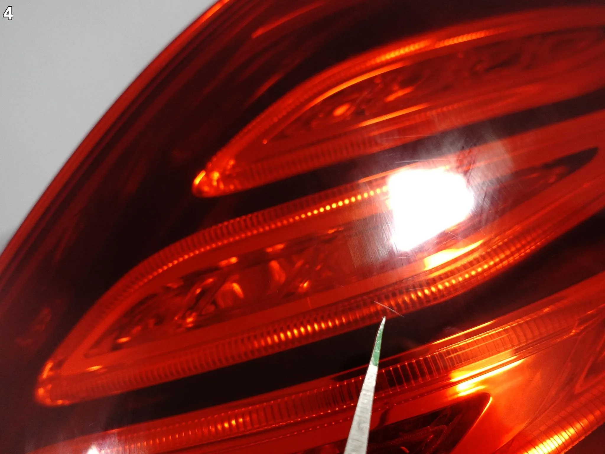 MERCEDES S-KLASA W222 AMG 13-17 LAMPA LED PRAWA TYŁ EUROPA 7f2ff461cc2e6311e2b5ddeac64b106f