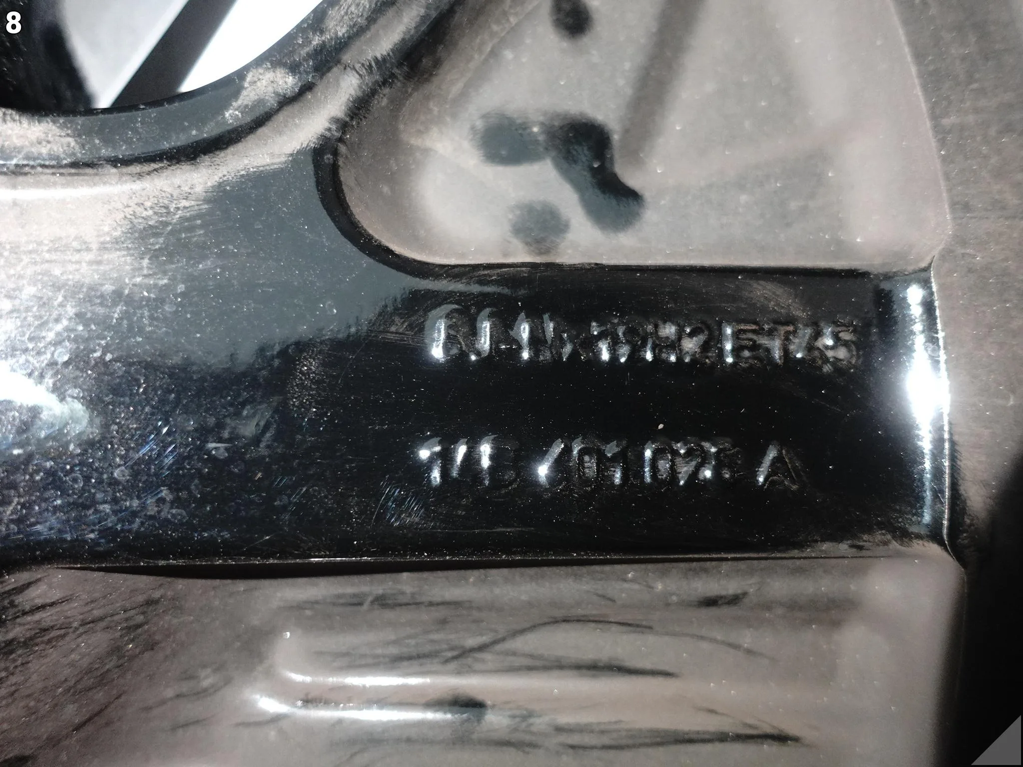 VW ID.7 ID7 KOŁO FELGA 8Jx19 ET 45 5×112 OPONA PIRELLI 235/50 R19 2025 ROK a8fc1846c52390223d381070dea263b4