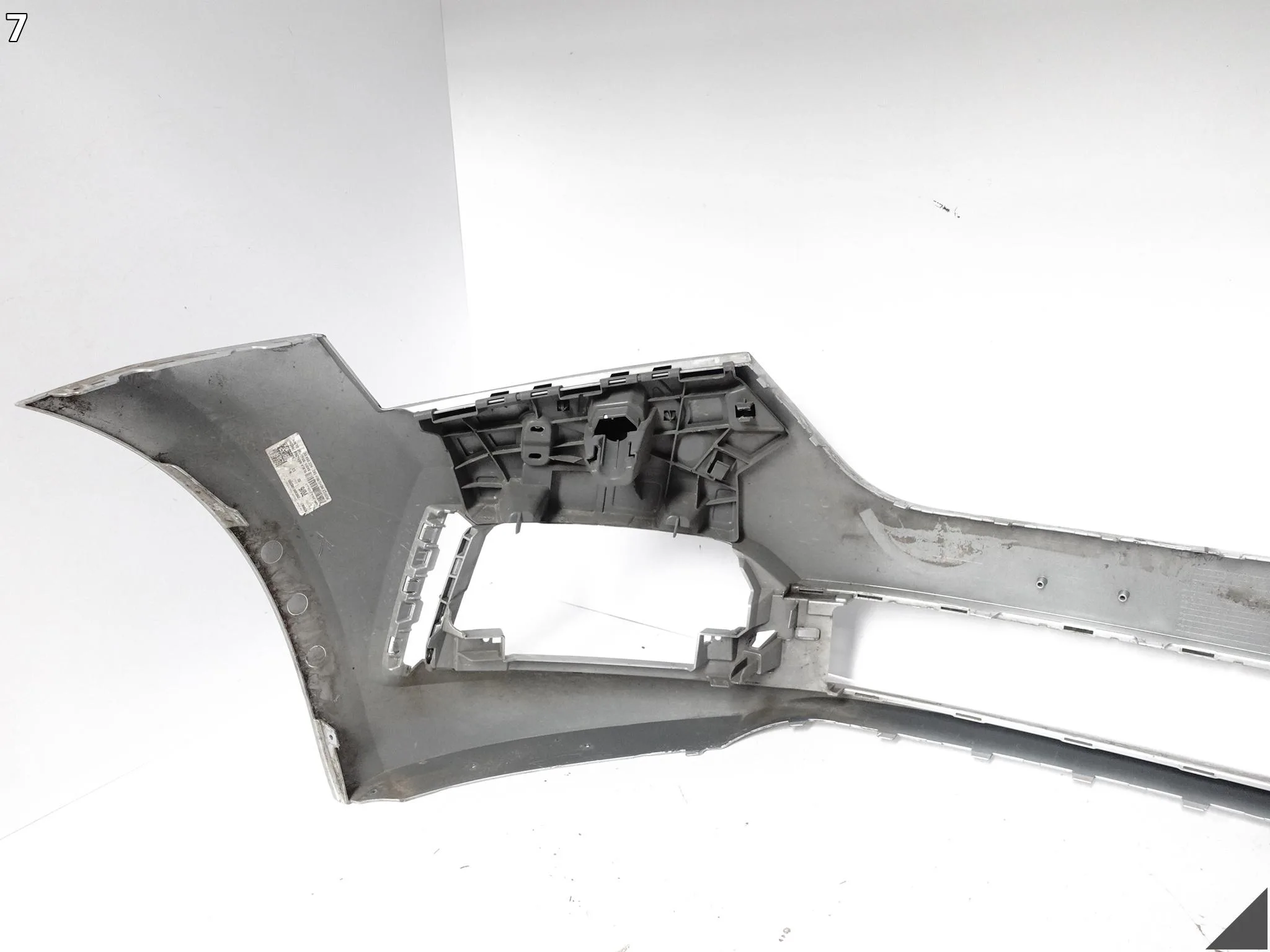 SKODA SCALA 657 19-23 ZDERZAK PRZÓD + ŚLIZG WERSJA POD SPRYSKI 657807221 ea3aa113e330d084d48161dfd7d34f7d