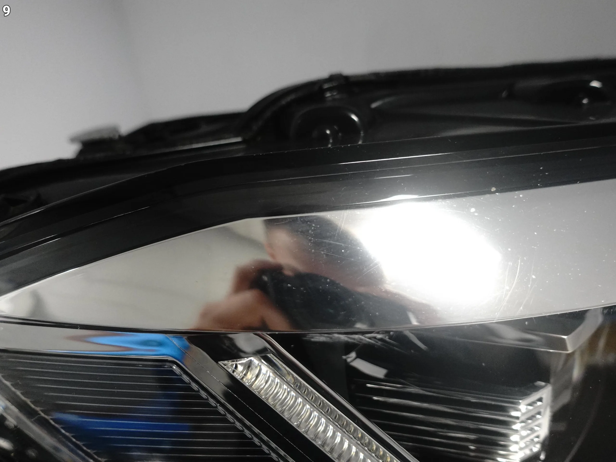 VW TOURAN 5TB 2 II III 15-26 LAMPA FULL LED PRAWA PRZÓD EUROPA 082A b335d0fbf333807a3af434888c1bccd0