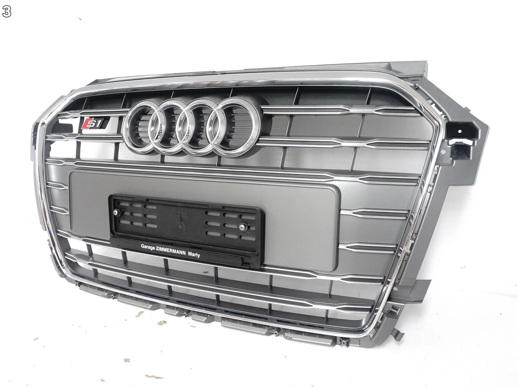 AUDI S1 A1 LIFT 8XA SPORTBACK 14-18 GRILL ATRAPA KRATKA W ZDERZAK PRZÓD 4a9513cf1b119d0321d44d0f14271900