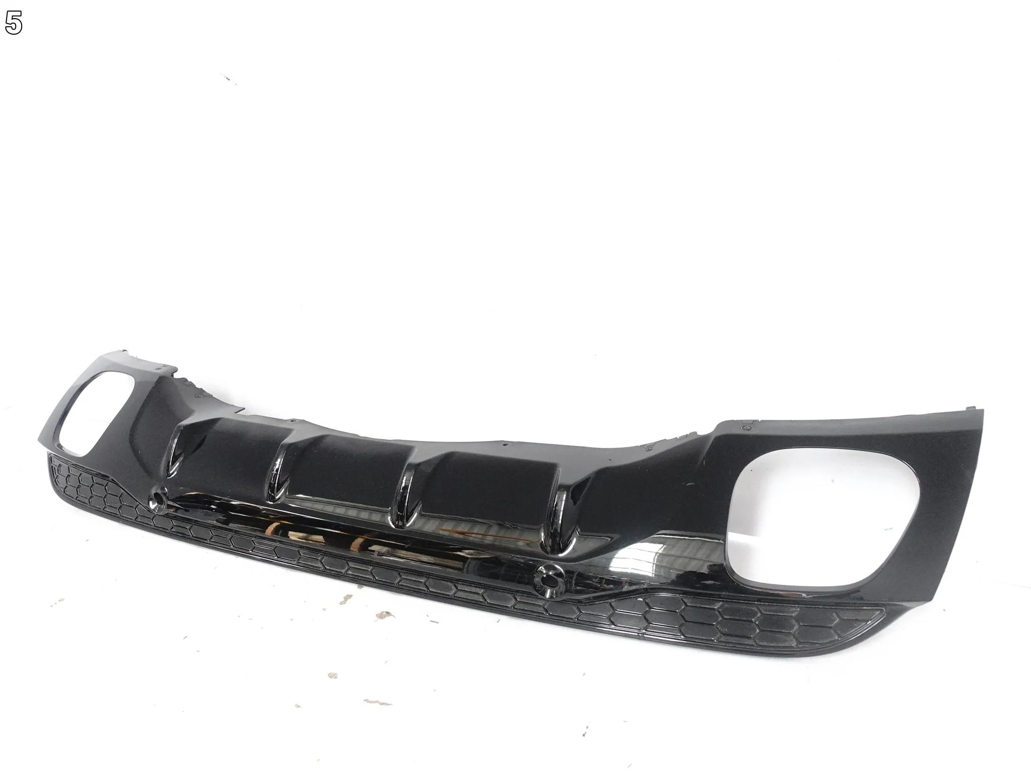 FORD S-MAX MK2 II TITANIUM 14-23 SPOILER DYFUZOR DOKŁADKA W ZDERZAK TYŁ 041 c0a6fab3fec50db04fc2fa785d3580bc