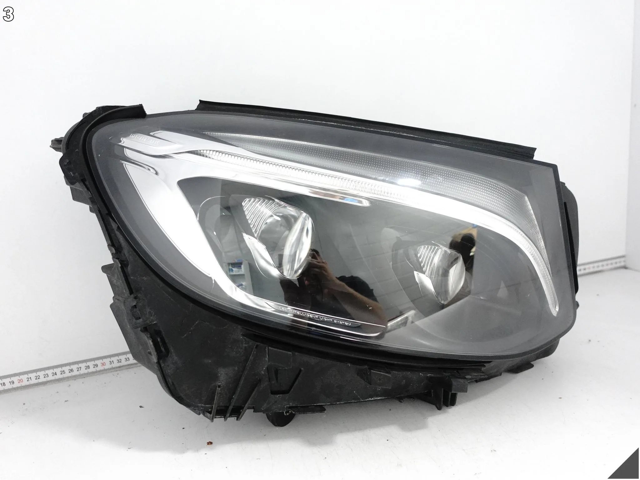 MERCEDES GLC X253 C253 15-19 LAMPA FULL LED ILS INTELLIGENT LIGHT SYSTEM EU 9c8fed7f7867f0c08d4ee56bcc2bbe51
