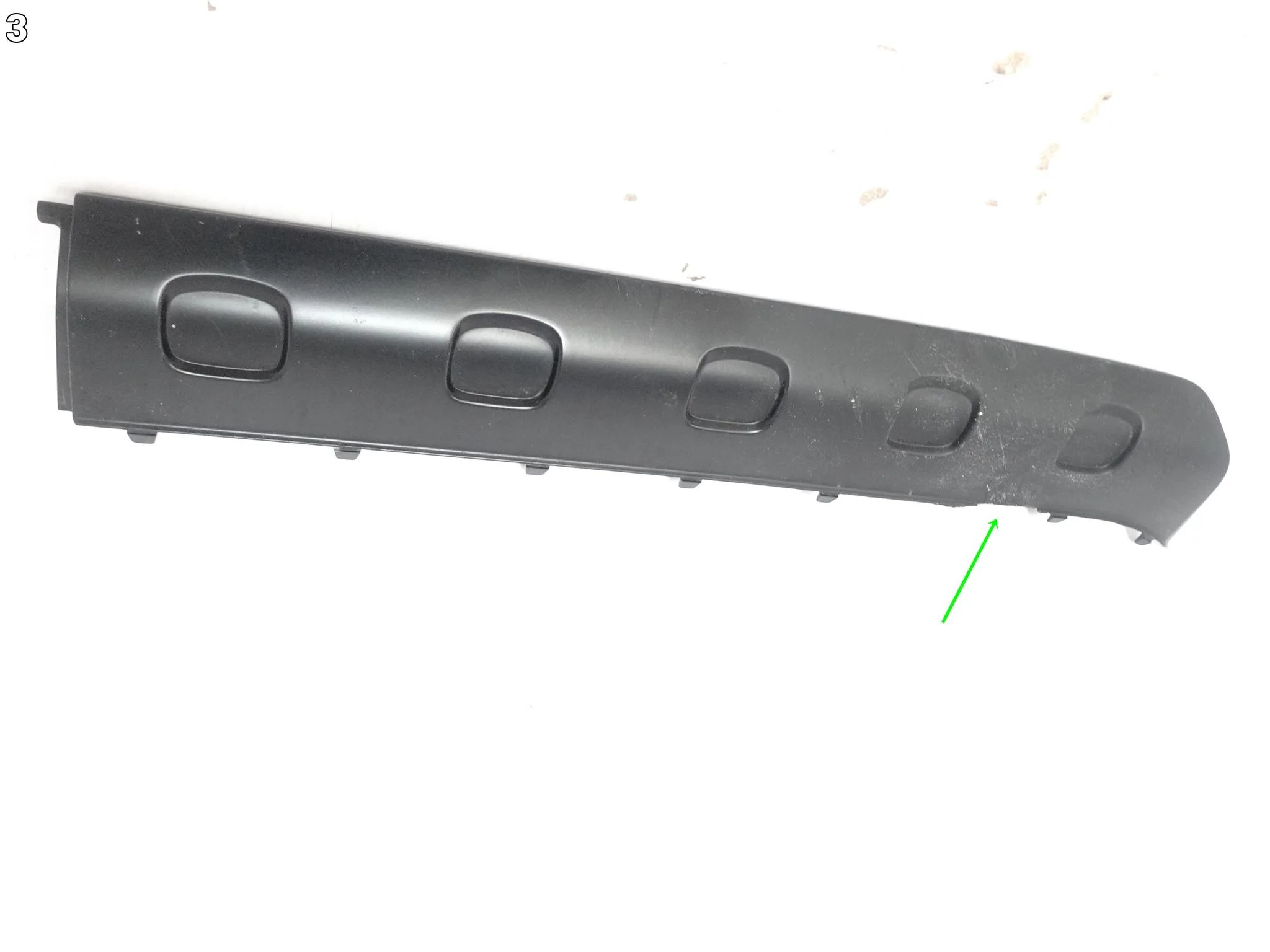 MERCEDES G-KLASA G63 W463 63 AMG LIFT 18-24 SPOILER DOKŁADKA ZDERZAK PRZÓD dd4b3ccc9b6785f0b7431bfdd2b5c1ed