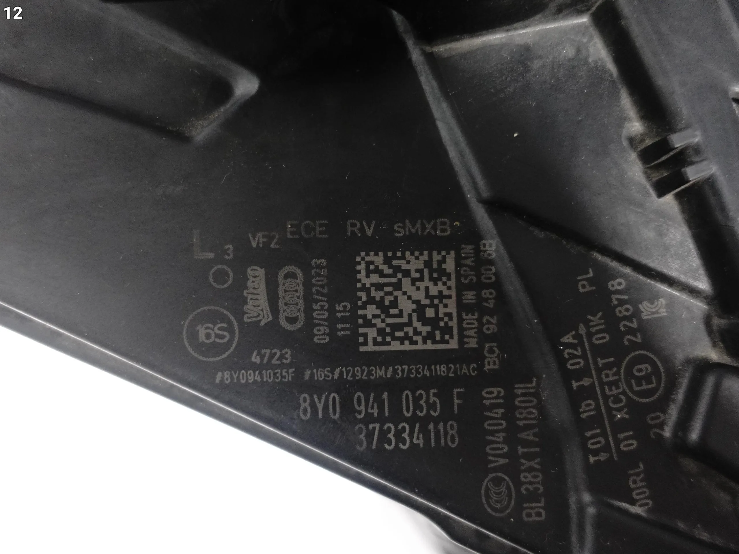AUDI RS3 A3 S3 8Y0 20-24 LAMPA FULL LED MATRIX LEWA MODUŁ EUROPA (035F) f499278b310e38755caface162937fa2