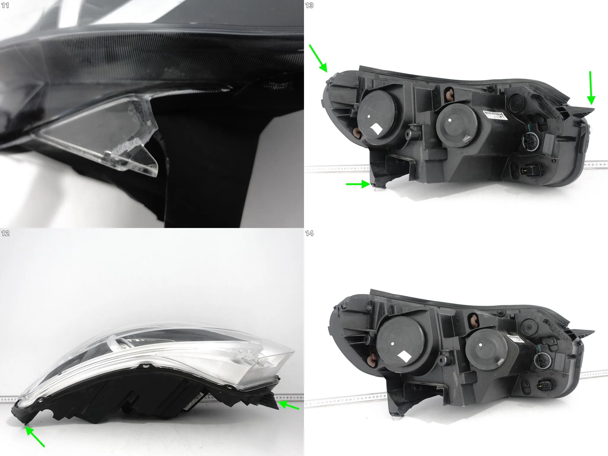 TOYOTA PROACE II 2 16-23 LAMPA XENON + LED LEWA PRZÓD EUROPA 45a4ed5d5144920f5841acaec1234c5c
