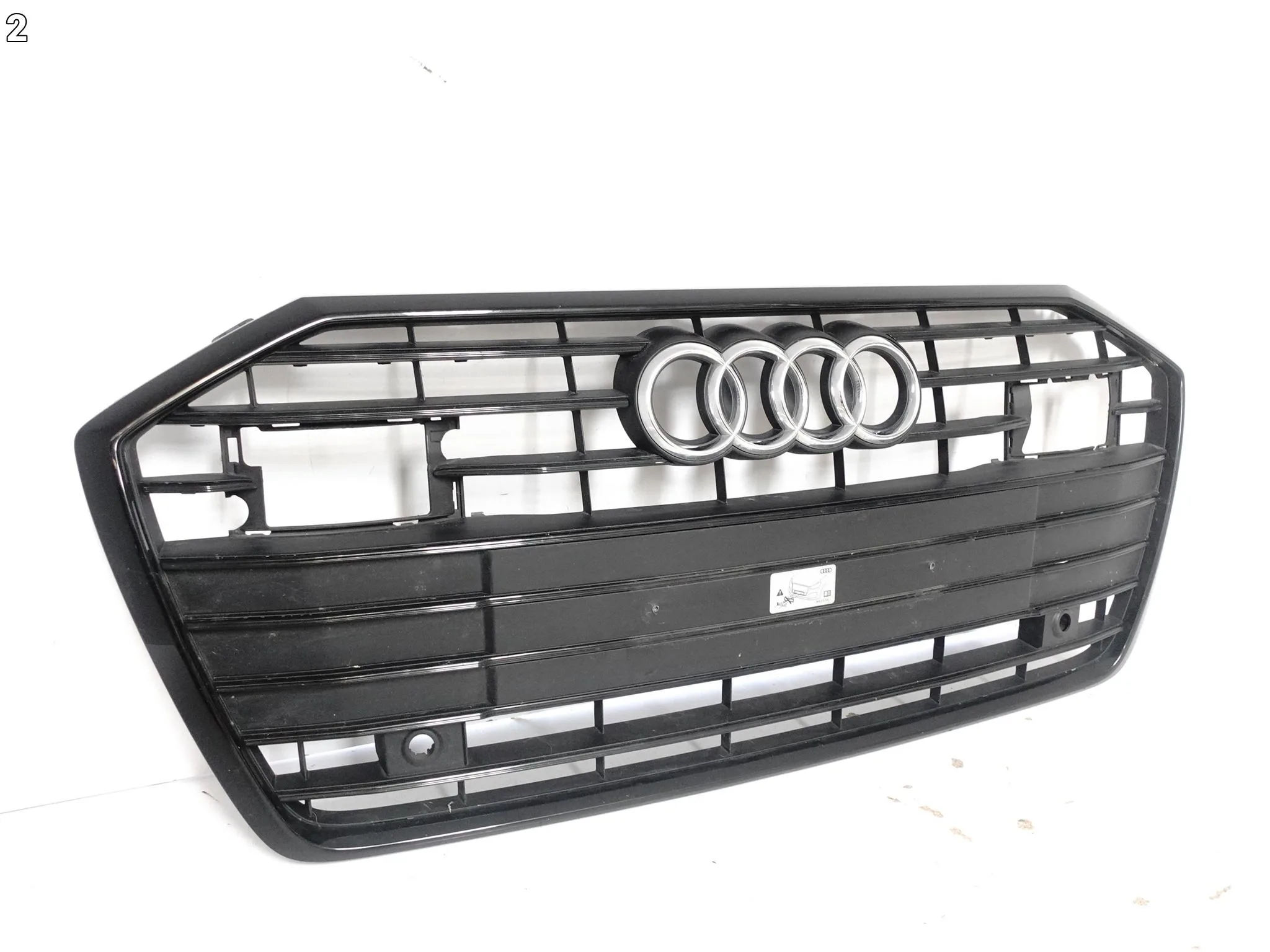 AUDI A6 C8 4K0 S-LINE 18-23 GRILL ATRAPA NIGHT PAKET ACC/PDC BLACK CZARNY 54a53c0965248c22eb88998131e5a32f
