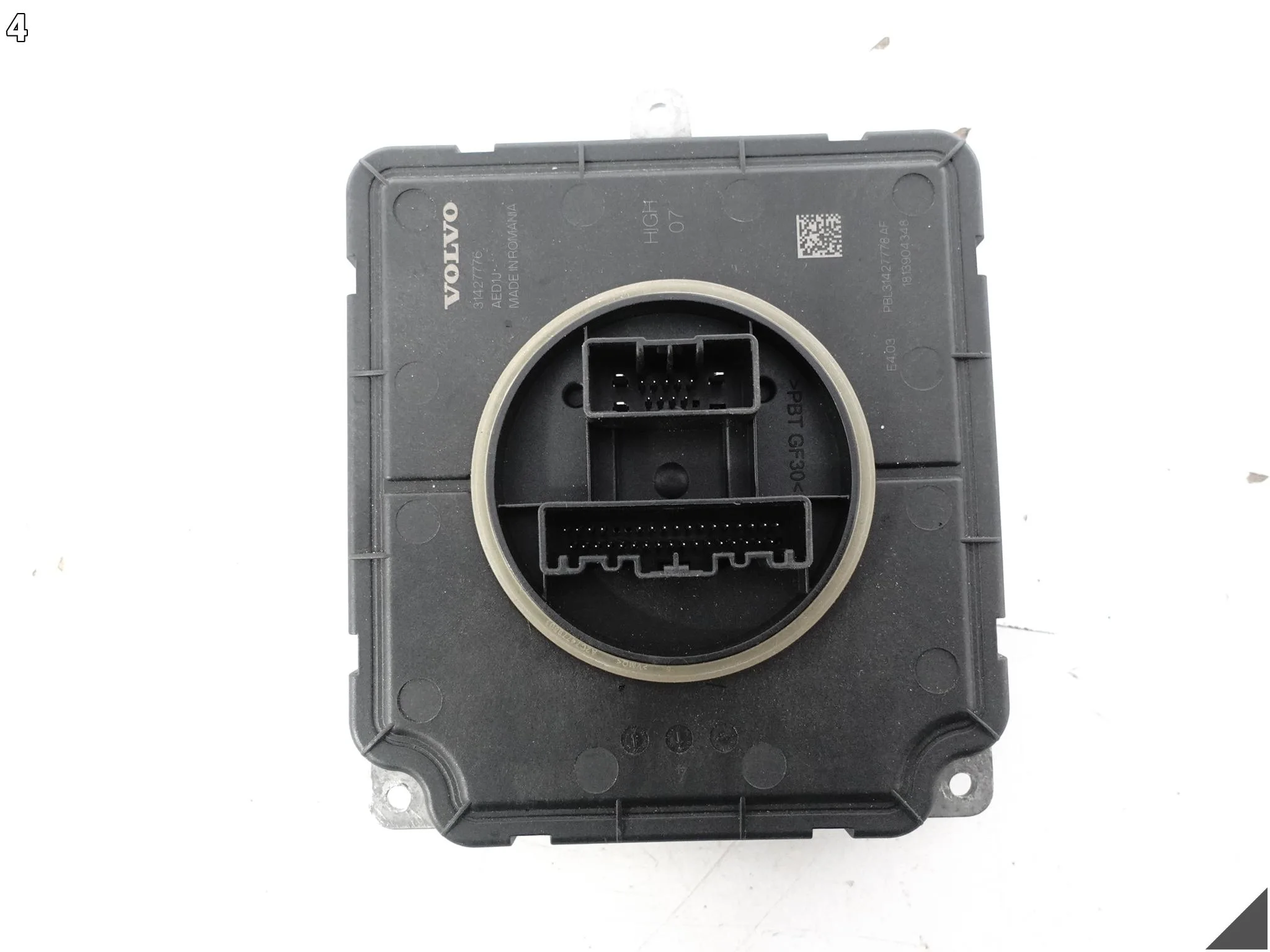 VOLVO XC40 XC60 II XC90 II S60 V6 S90 V90 MODUŁ STEROWNIK LAMPY LED ORG b4605a77966c343c3a5d763fab9f37da