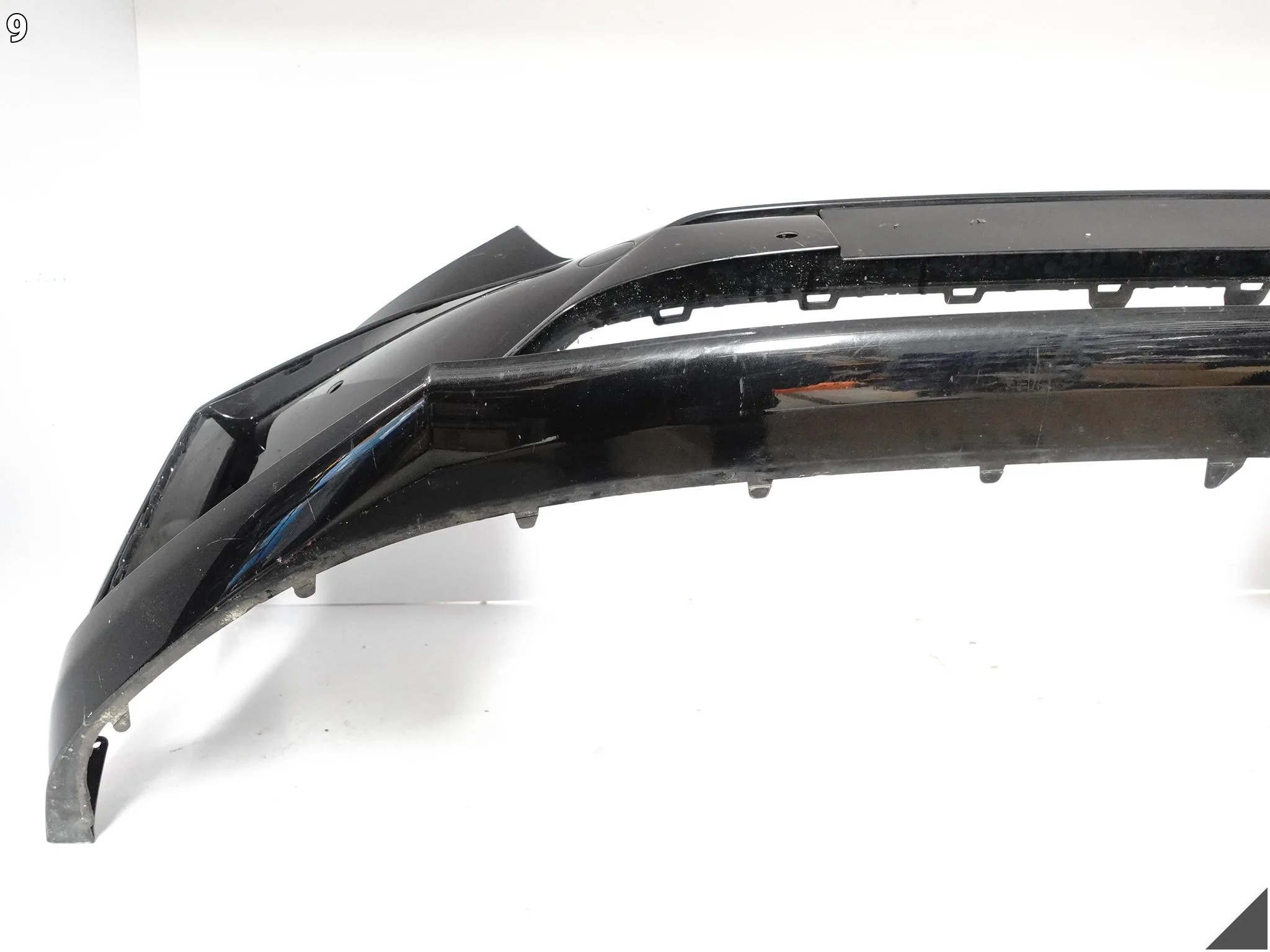 SKODA ENYAQ IV 5LA SPORTLINE ELECTRIC 20-25 ZDERZAK BUMPER PRZÓD SPRYSK/PDC ec2c5a9e3d10e7bbc7859646e5831ab8