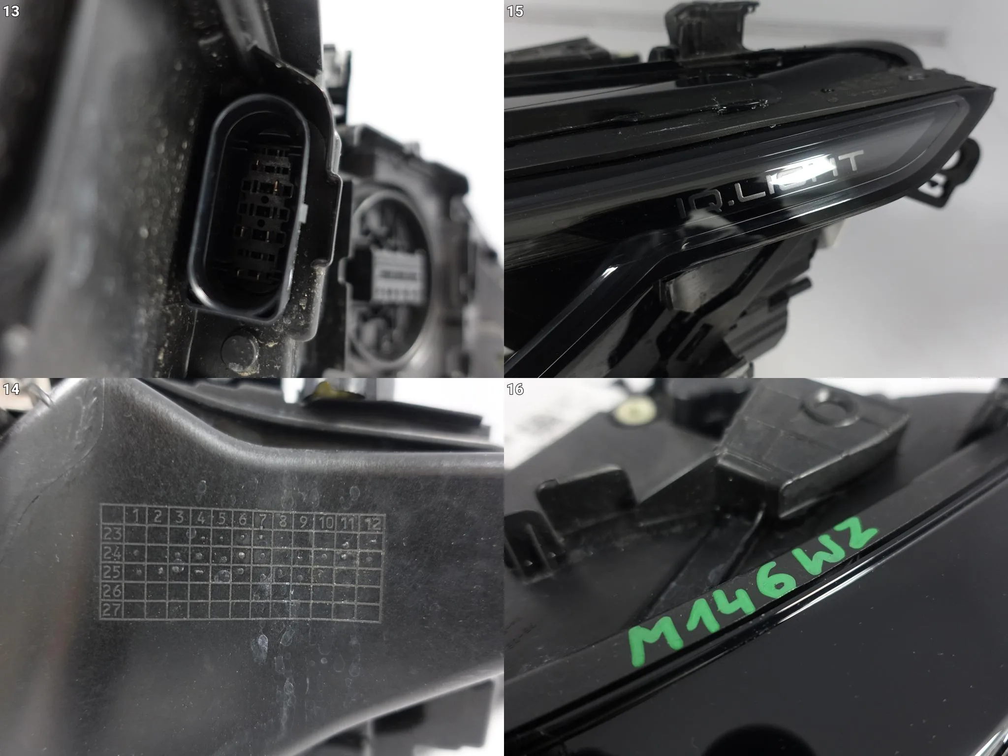VW GOLF 8 VIII 5H1 R 24- LIFT LAMPA FULL LED IQ.LIGHT LEWA BLACK EUROPA 8a4ea2c44f184e6128ee67ec984eb387