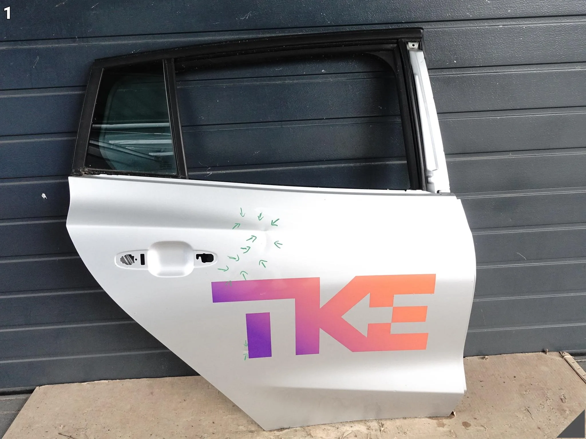 FORD FOCUS IV 4 MK4 C519 KOMBI LIFT 18-25 DRZWI DOOR TYŁ PRAWE + SZYBA eb91b83332fc846be0929683422a7ca6