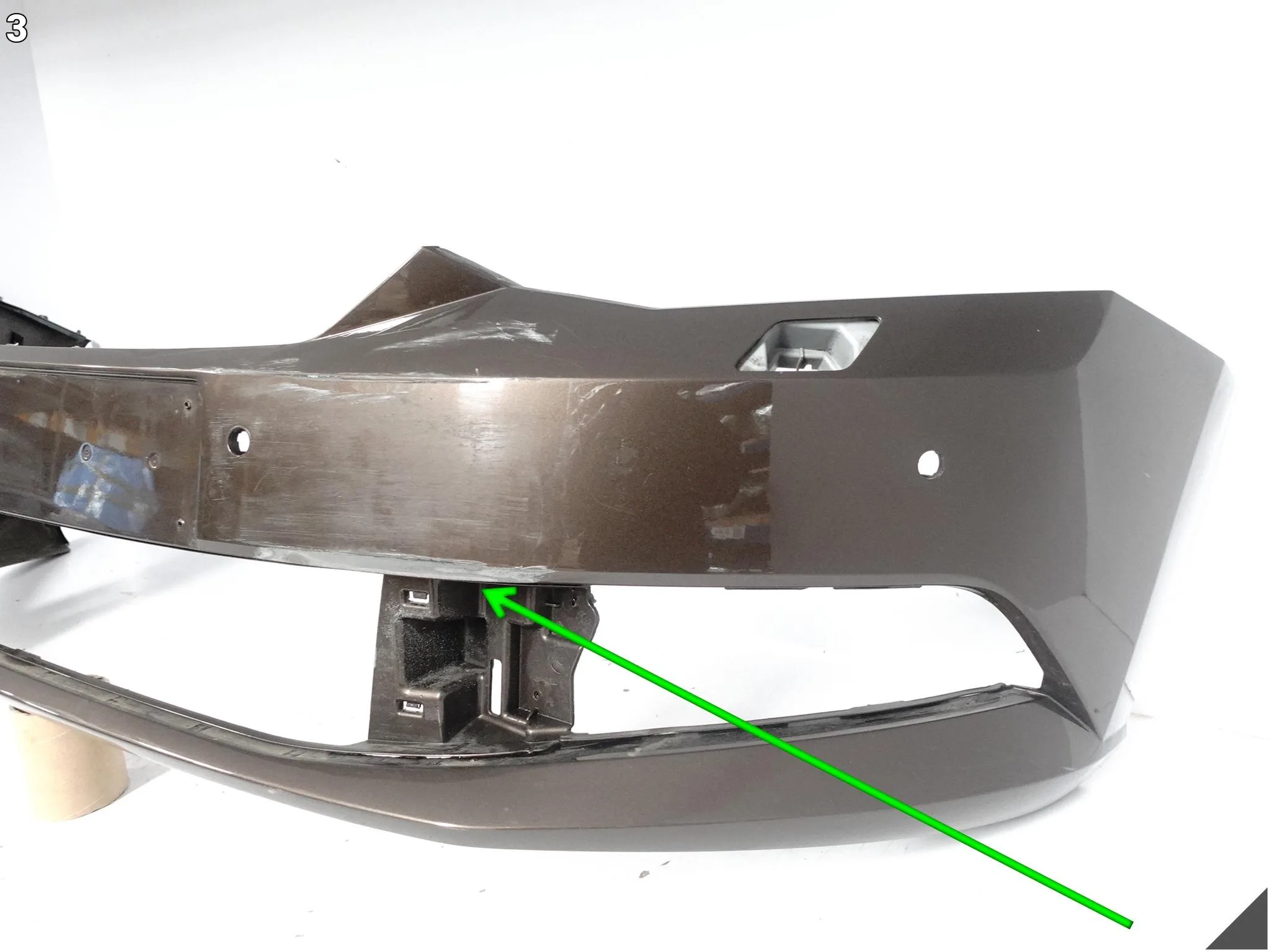 SKODA FABIA III 3 6V0 14-18 ZDERZAK BUMPER PRZÓD (4xPDC/SPRYSKI) 6V0807221 ff1a2a0e839e475c1ec119573364b0da