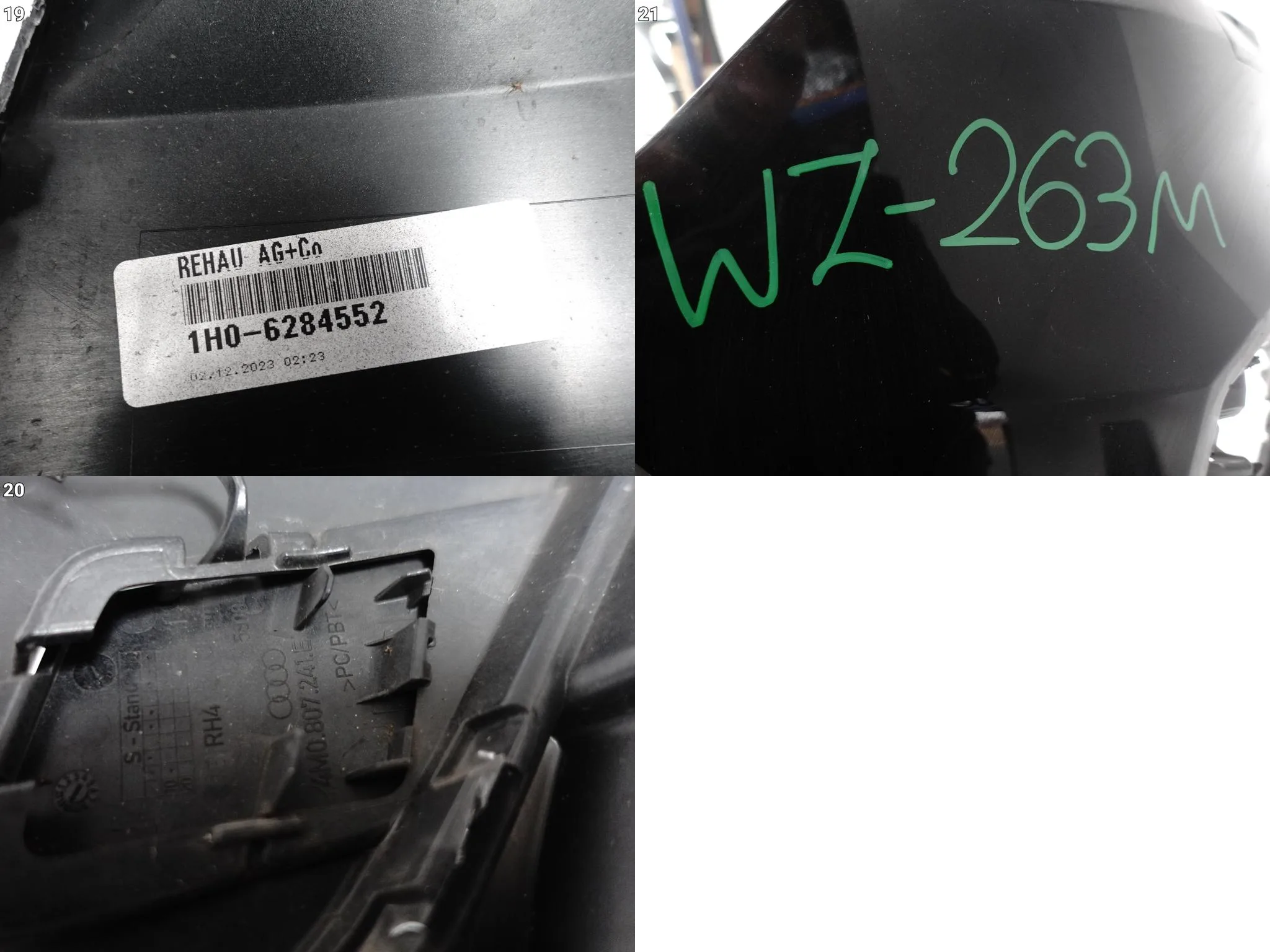 AUDI Q7 SQ7 II 2 4M0 S-LINE LIFT 19-24 ZDERZAK BUMPER PRZÓD (SPRYSKI/PDC) 6e944cca153f7dac5801bf8ab10fafc1
