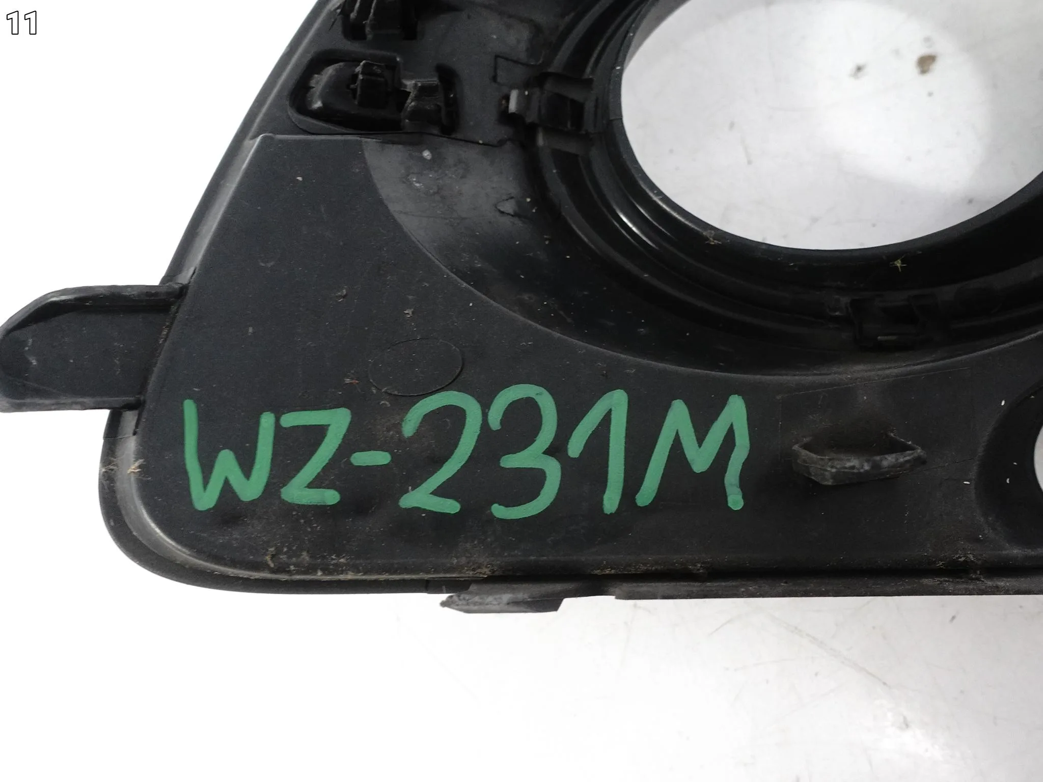 AUDI Q5 S-LINE 8R0 LIFT 12-16 KRATKA ATRAPA LISTWA W ZDERZAK PRZÓD LEWA ORG 0d8e48fb03faa0acf7467f5094f0aac3