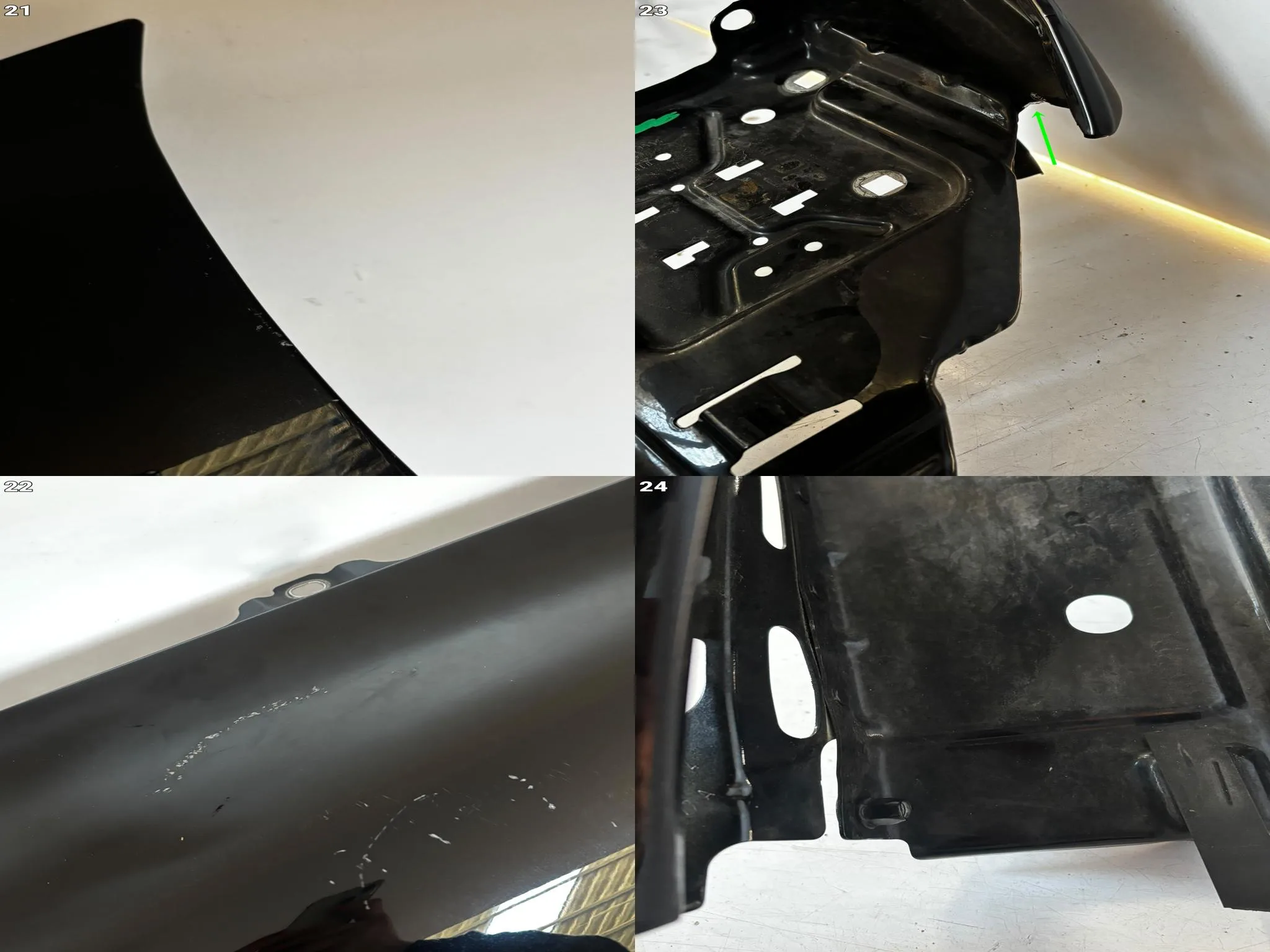 PORSCHE CAYENNE II 7P5 10-14 (PRZED LIFTEM) BŁOTNIK FENDER LEWY PRZÓD 93a417bfadc82333138bd159057e900b