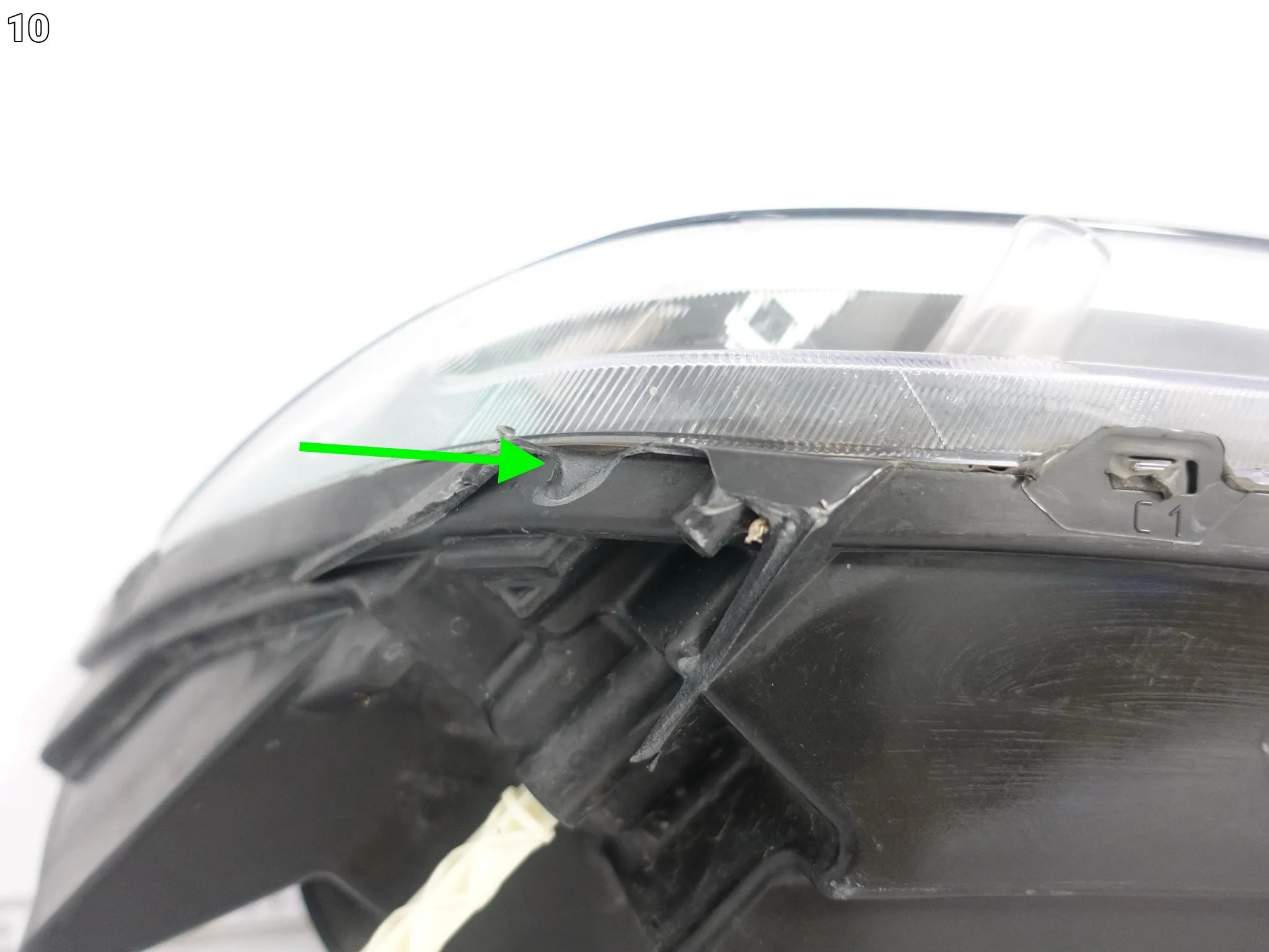 DACIA SANDERO LOGAN II 2 LIFT 16-20 LAMPA PRAWA ZWYKŁA HALOGEN H7 + LED EU 851946dca917e786b72984e310e8b1f1