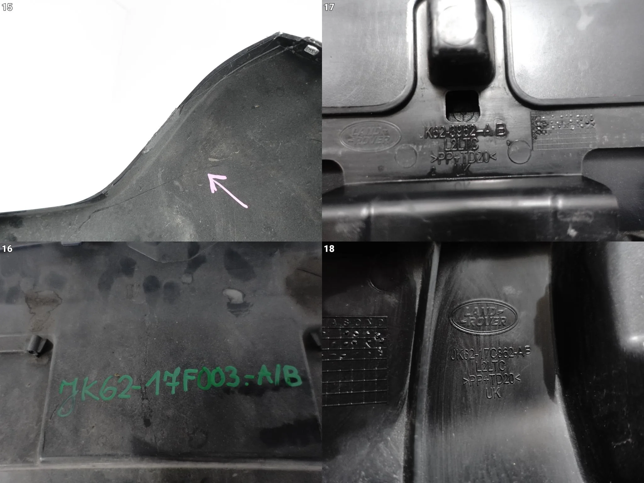 RANGE ROVER SPORT II 2 L494 LIFT 18-22 ZDERZAK BUMPER PRZÓD (SPRYSKI/PDC) de59d85fcf29648582b5238b3e8ddac7