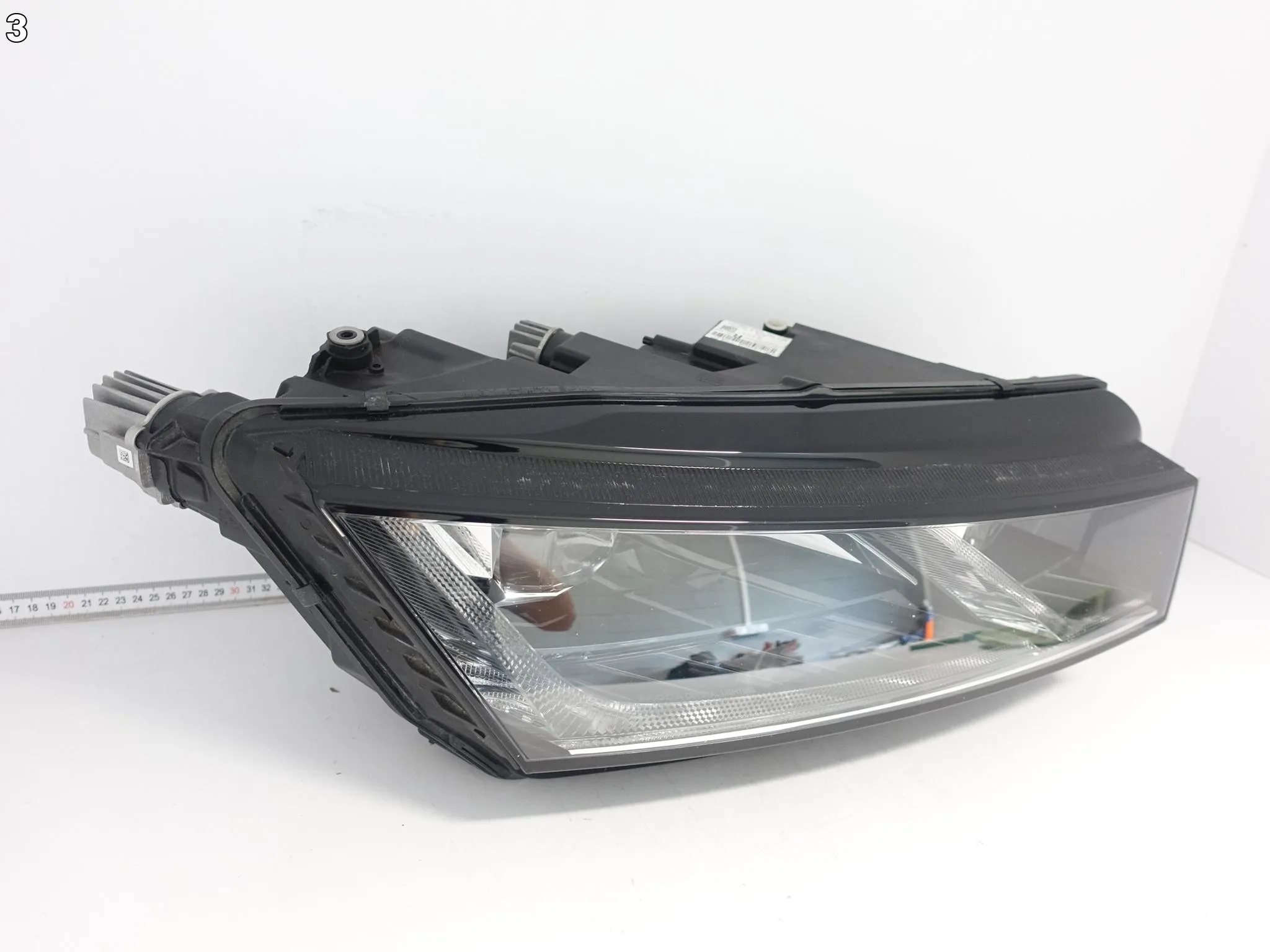 SKODA OCTAVIA IV 4 5E4 20-24 LAMPA FULL LED CRYSTAL LIGHTING PRAWA PRZÓD EU bf17ecae1ba50f934f655045ccf20197