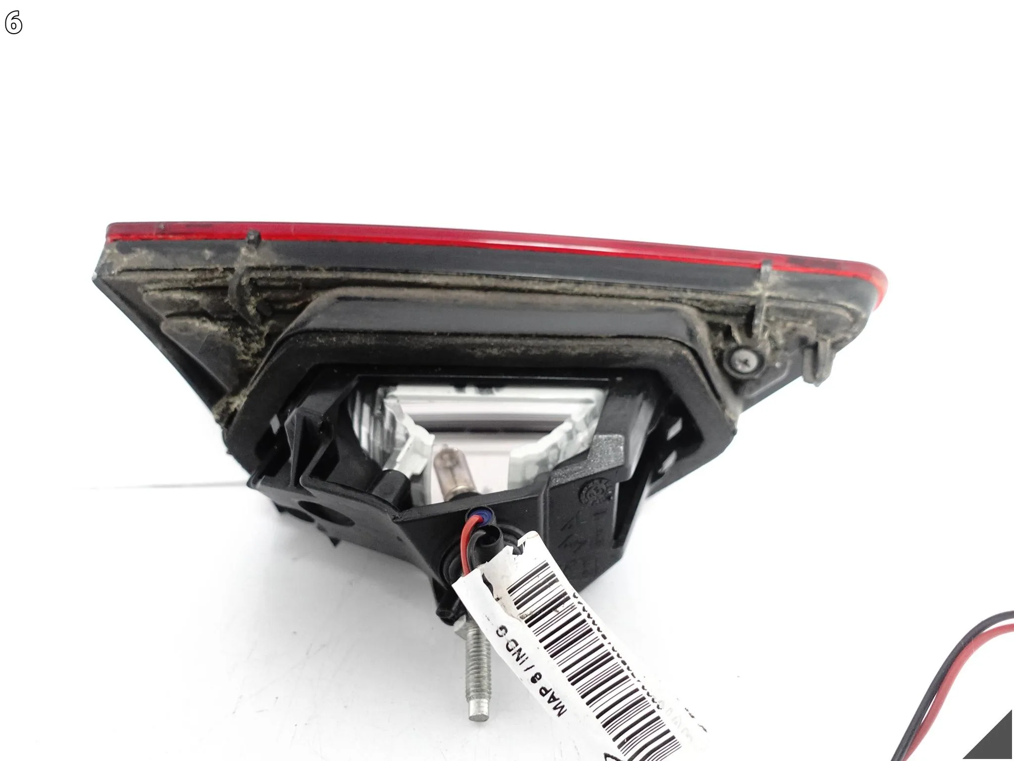 RENAULT CLIO IV 4 HATCHBACK 12-16 LAMPA W KLAPĘ BAGAŻNIKA TYŁ PRAWA EU 25eda3af7390a8c53ba8efcf486ae1cc