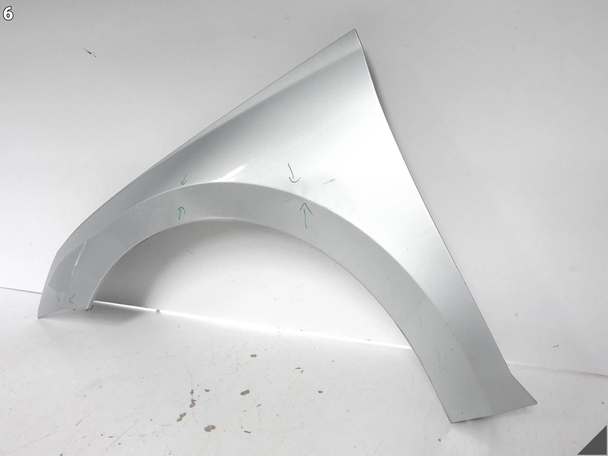 SKODA OCTAVIA IV (4 GENERACJA) 5E3 20- BŁOTNIK FENDER LEWY PRZÓD bcffd2e3ad5a6d4521987a6121570762