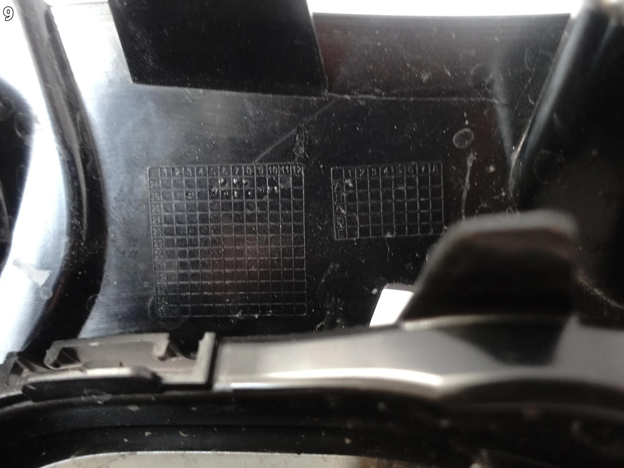 RENAULT CLIO VI X60 25- WZMOCNIENIE STELAŻ RAMKA POD GRILL ATRAPĘ PRZÓD fcdc38f033bac2dd11b16ae370ef1caa