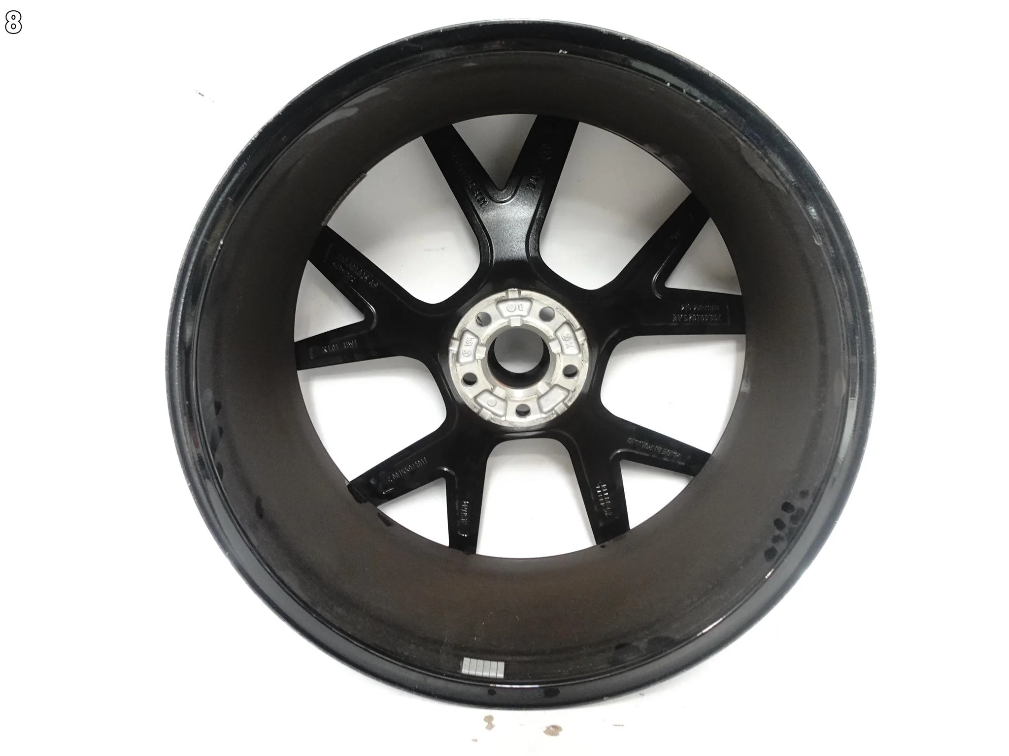 VW TOUAREG 3 III 760 CR7 R / R-LINE FELGA 9.5JX22 ET31 5×112 760601025AF 13c7ef1e66c6b082a7180e79e4022c56