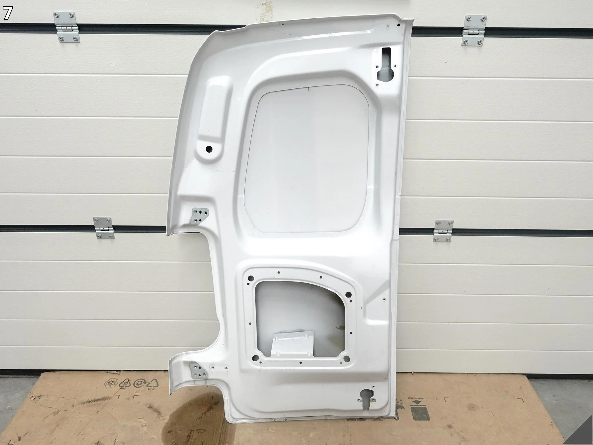 TOYOTA PROACE OPEL COMBO E FIAT DOBLO BERLINGO III PARTNER III DRZWI PRAWE 51f0a09f28112447fe19514e84f102f9