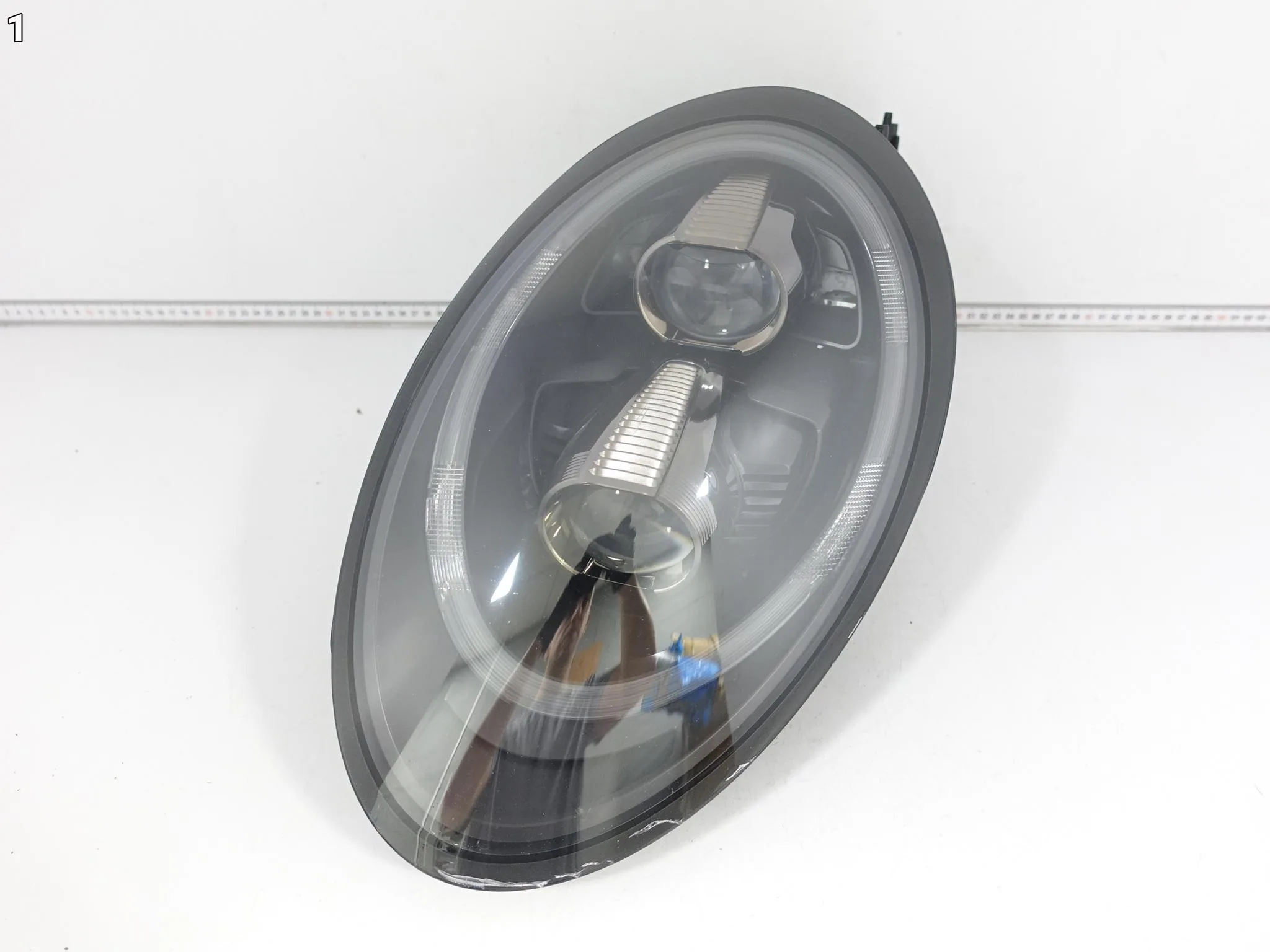 PORSCHE 991 991.1 991.2 GT3 GTS GT3RS 15- LAMPA FULL LED BLACK LEWA EUROPA 45163f4334d6af969d12a73306465586