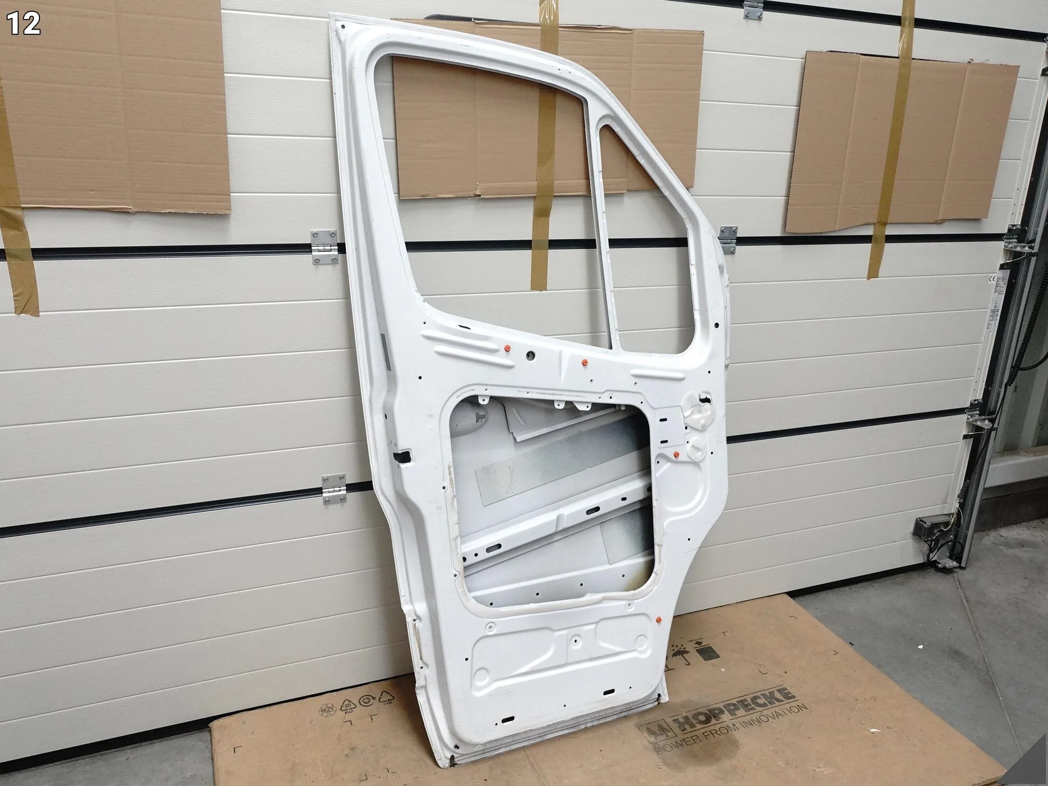 MERCEDES SPRINTER III GEN W910 W907 18- DRZWI DOOR PRZÓD LEWE 7d7169d31032fbb69263a1bff51d4f99