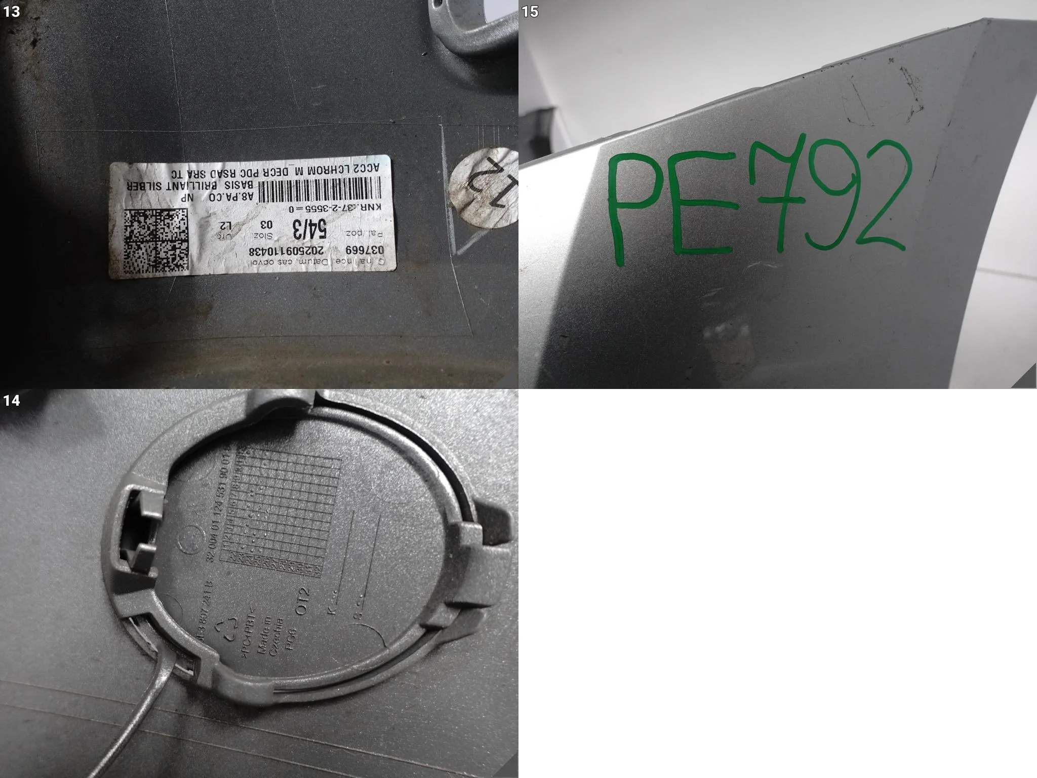 SKODA OCTAVIA IV 5E3 NX LIFT 24- ZDERZAK BUMPER PRZÓD (4xPDC/SPRYSKI) 89a3f15d9eba011cc49dc3d48e573757