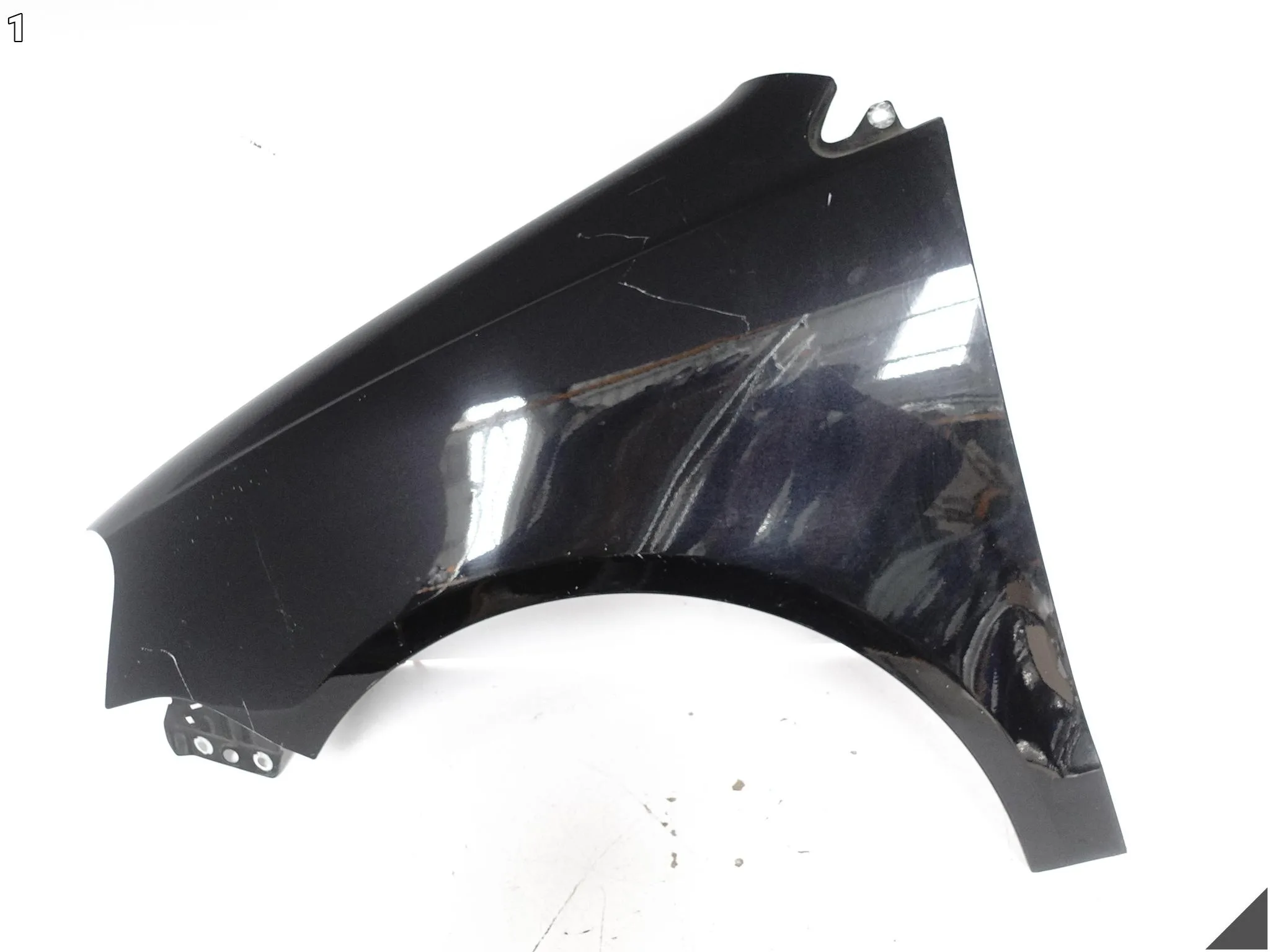 VW POLO IV 6Q0 LIFT 05-10 BŁOTNIK FENDER PRZÓD LEWY fb05e4ae855daf9219f8d28a795a6932