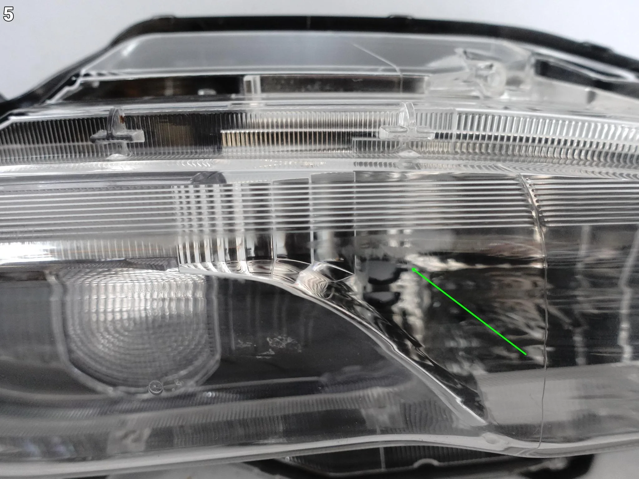 TOYOTA YARIS IV CROSS MXP 20- HALOGEN LAMPA LED DRL W ZDERZAK PRZÓD PRAWY 349cc46d4903d7e6f8d2476e2d52737d
