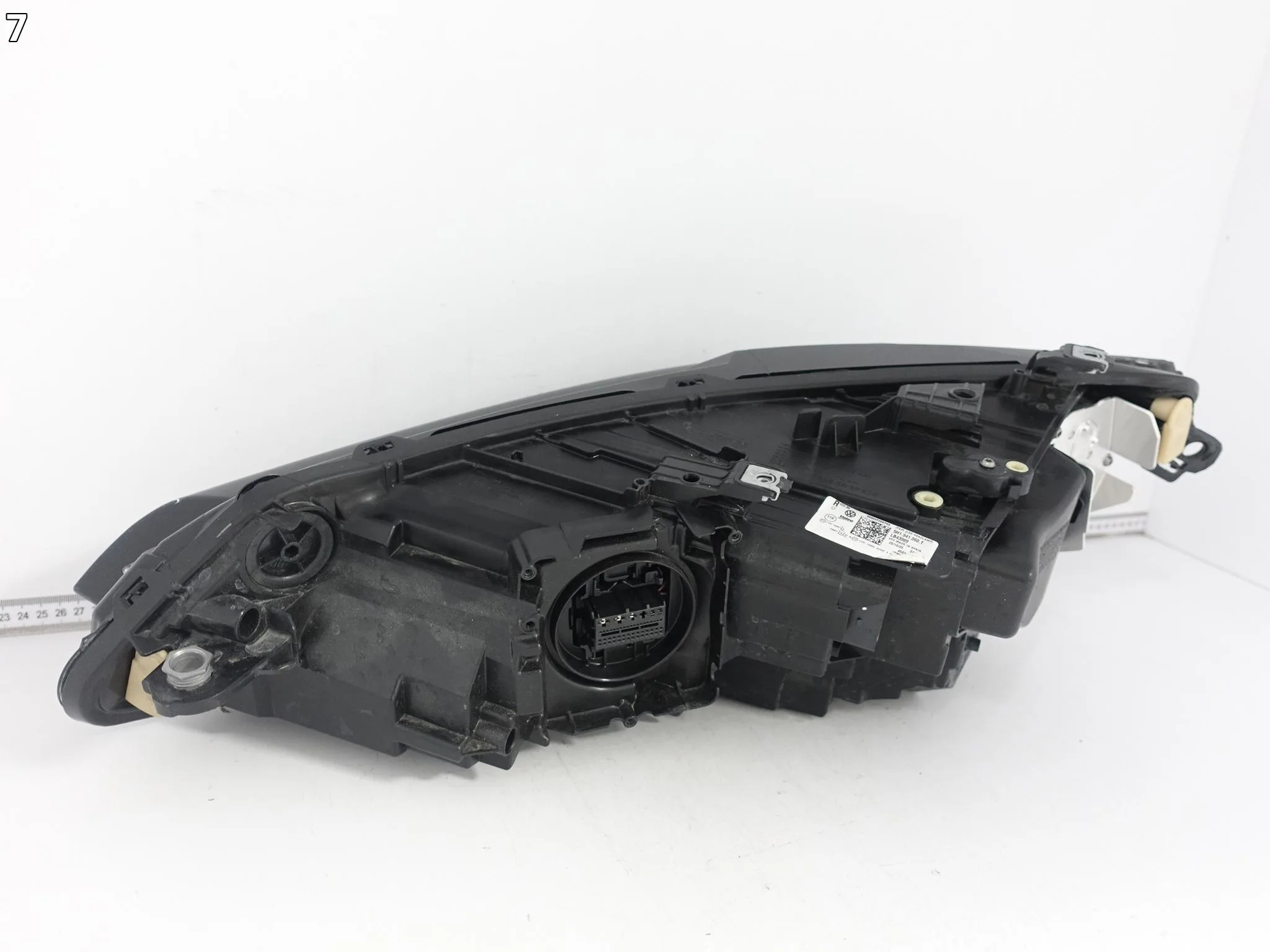 VW GOLF 8 VIII 5H1 R 24- LIFT LAMPA FULL LED IQ.LIGHT PRAWA BLACK EUROPA ab91aff093a2f8b2dfe222af62022dd5