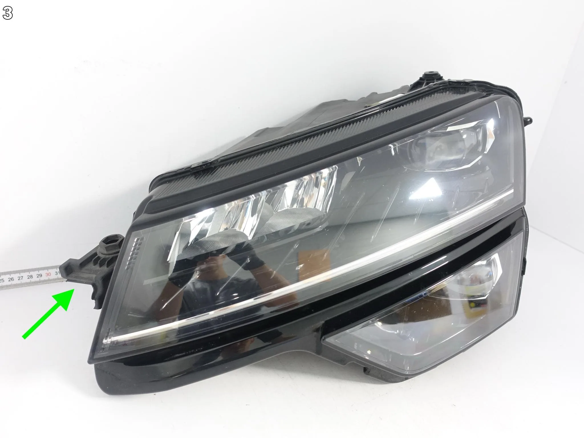 SKODA KAROQ 57B 17-21 LAMPA HEADLIGHT FULL LED LEWA PRZÓD EUROPA d7af9fe9339fad5783f6afde5707fd05