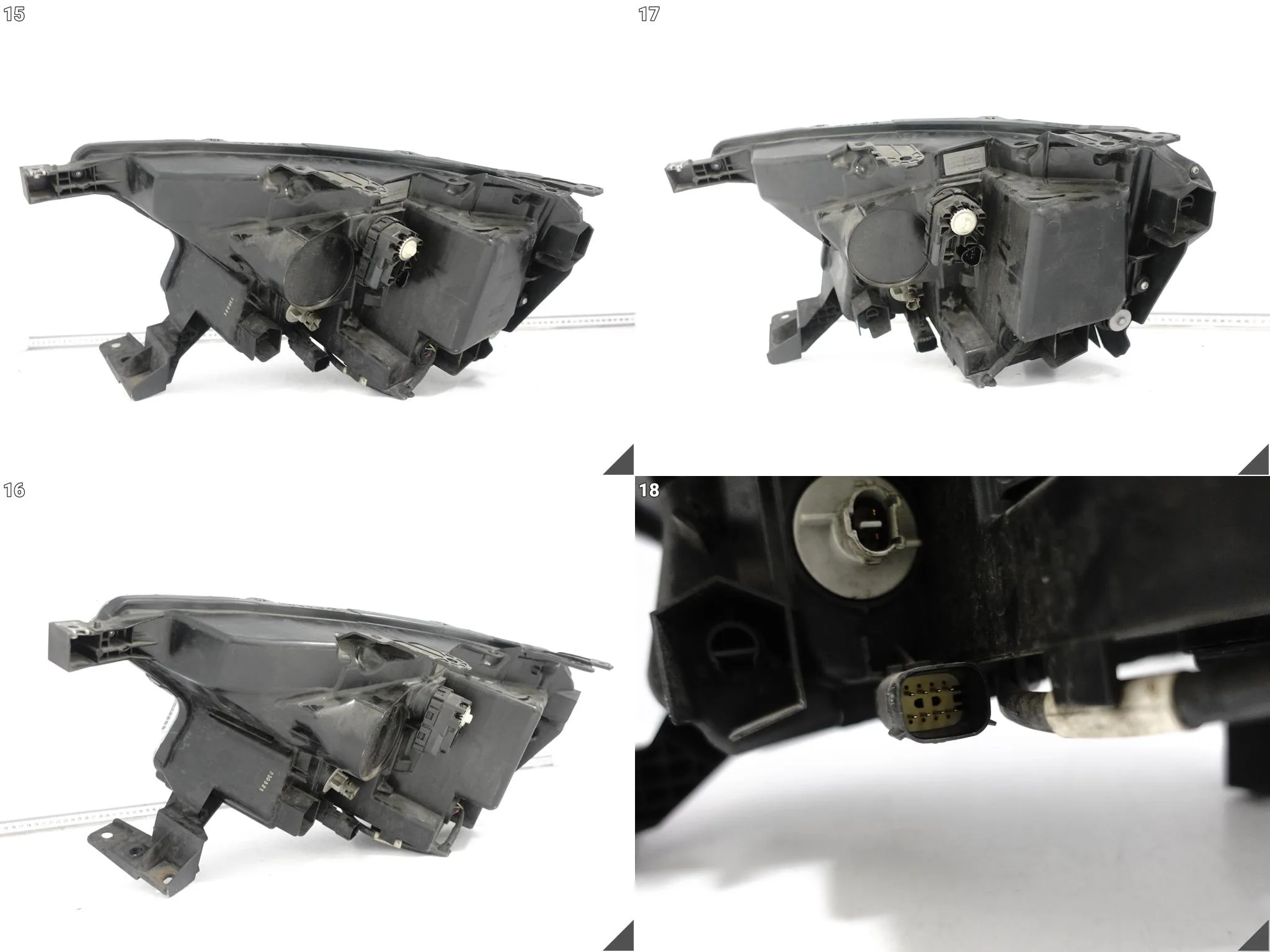 FORD RANGER V (5 GENERACJA) LIFT T6 19-22 LAMPA FULL LED PRAWA PRZÓD EUROPA d8577f4157c6c606c72c850f03ccd4b6