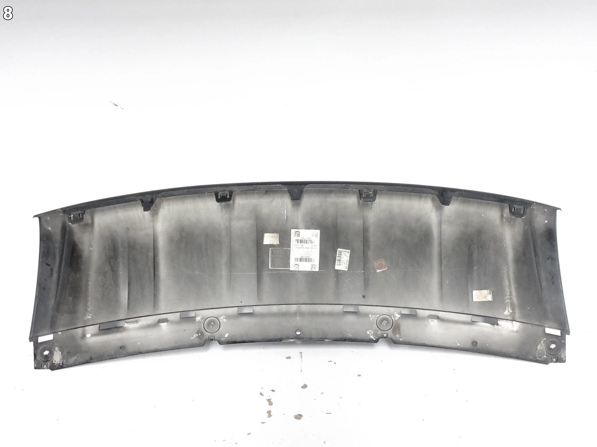 RANGE ROVER SPORT II 2 L494 LIFT 18-22 SPOILER W ZDERZAK PRZÓD 898e24af69be9a17a3f1f50f0f2a6188