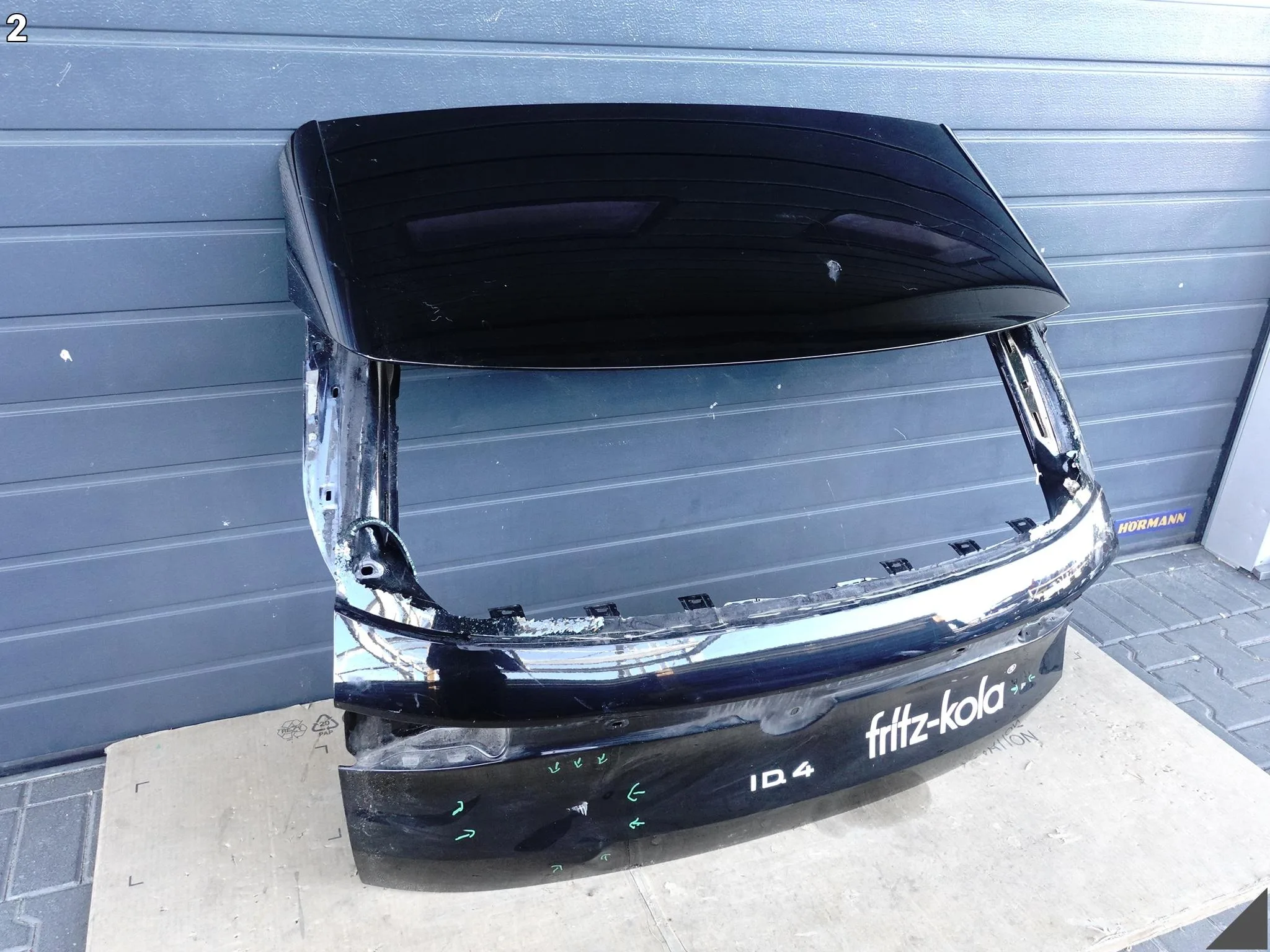 VW ID.4 ID4 E21 20- KLAPA POKRYWA BAGAŻNIKA TRUNK LID TYŁ b9fb6db91755d43191a3e236c31b7d8e