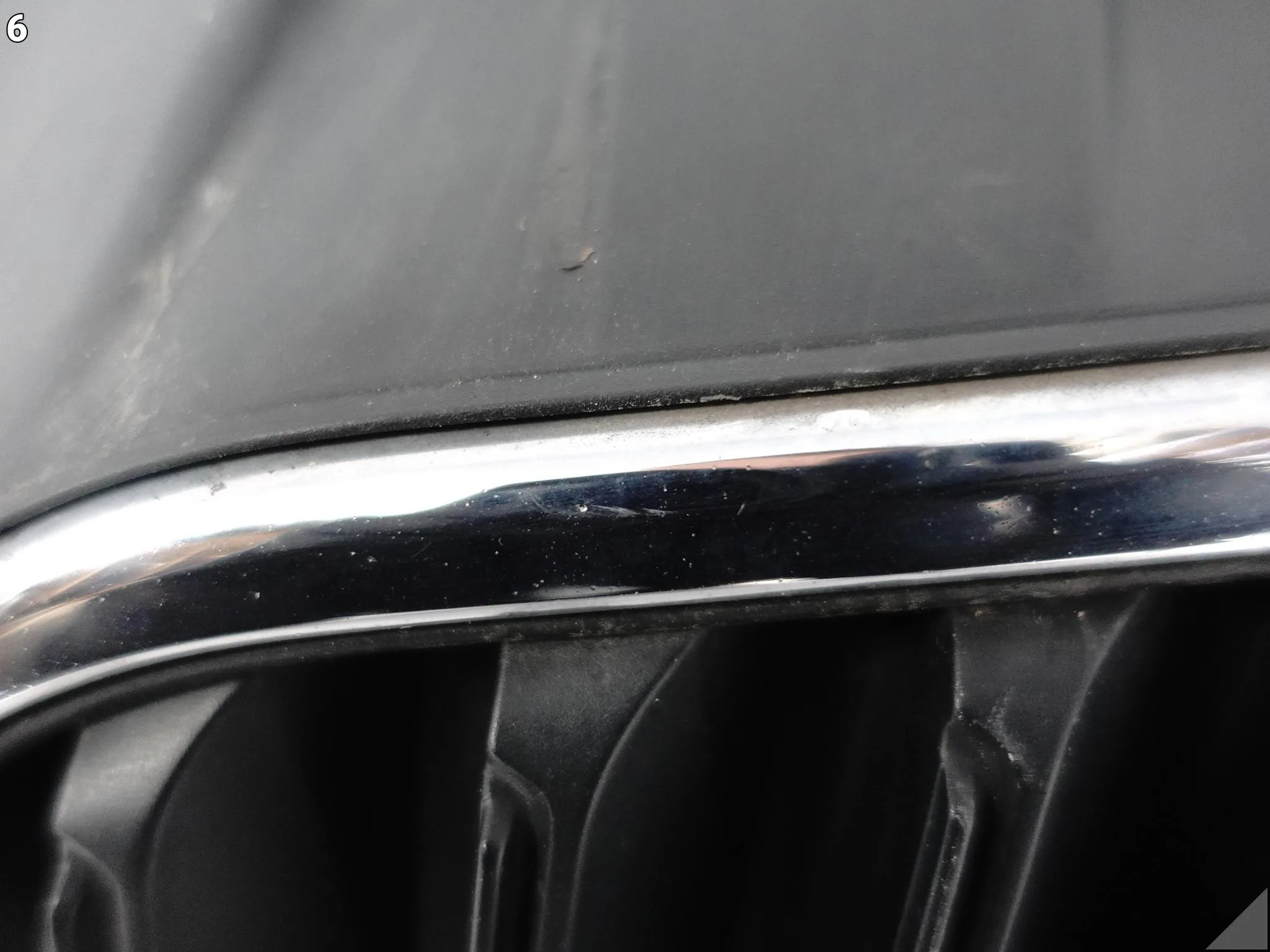 SKODA FABIA III 3 6V0 14-18 ATRAPA GRILL CHROM KRATKA W ZDERZAK PRZÓD abd08d934e101b435b161231059bb188