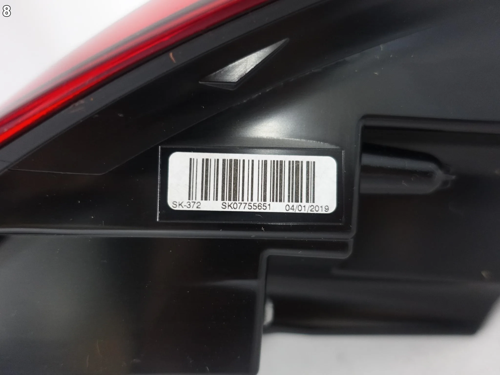 SKODA OCTAVIA III 3 KOMBI 5E9 LIFT 17-20 LAMPA LED LEWA W BŁOTNIK TYŁ EU be4433ff19165692bb925bb2dda5543c