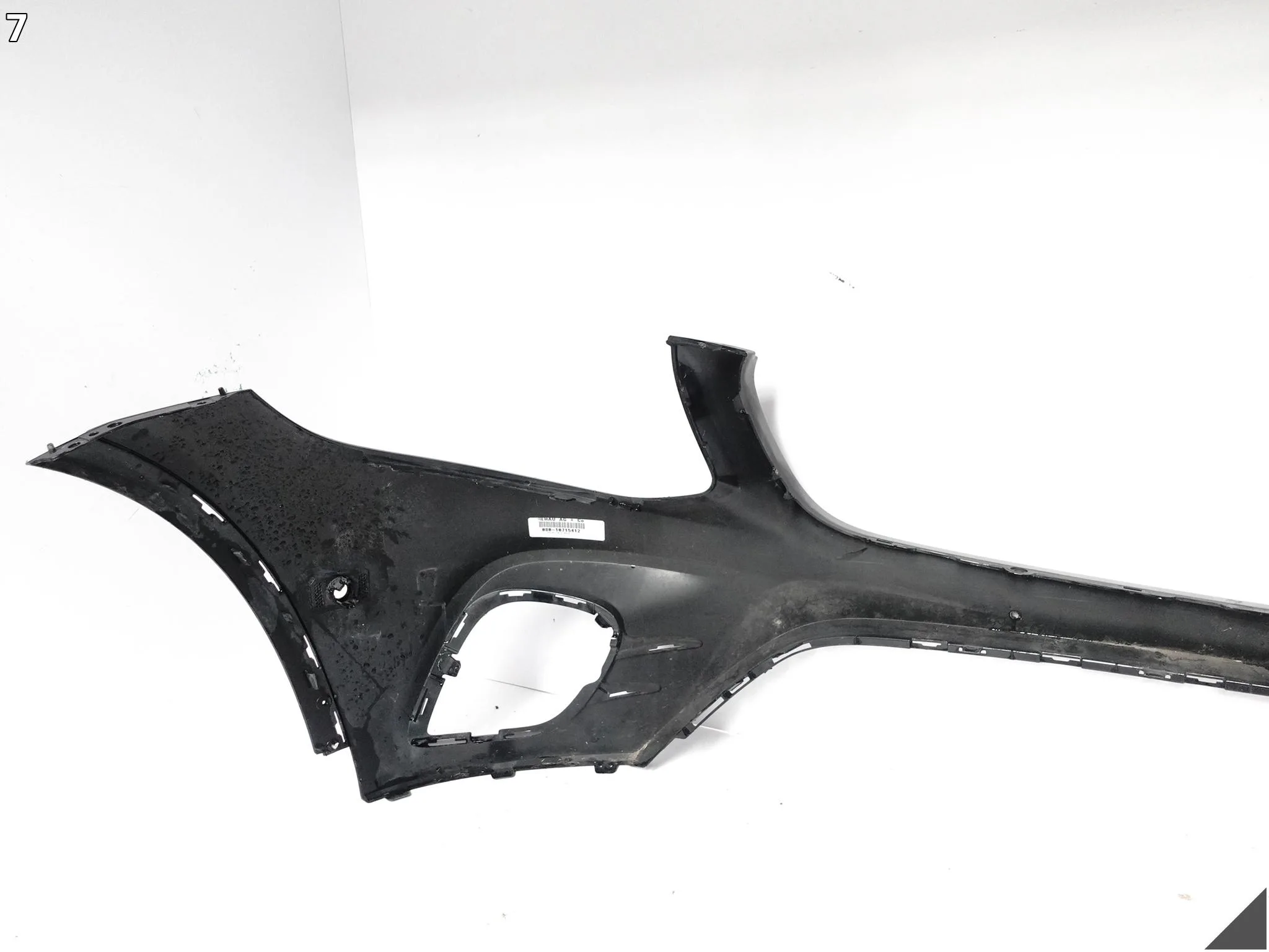 MERCEDES GLC X253 C253 AMG 15-19 ZDERZAK BUMPER PRZÓD (6XPDC) A2538853000 d186e9c0c6a295825bce2b6037ead499